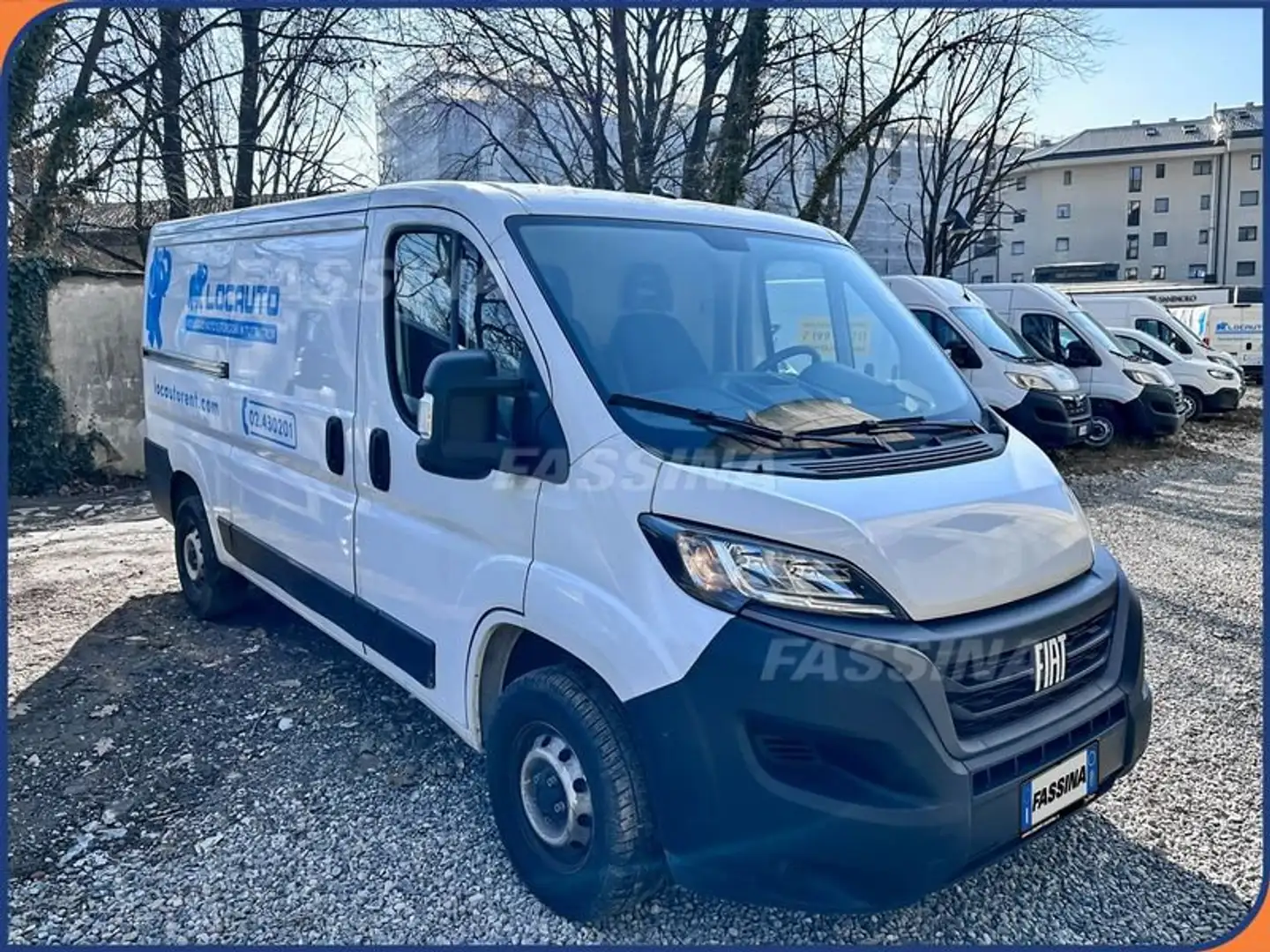 Fiat Ducato 33 2.2 Mjt 140CV MH1 PM-TS Furgone Bianco - 1