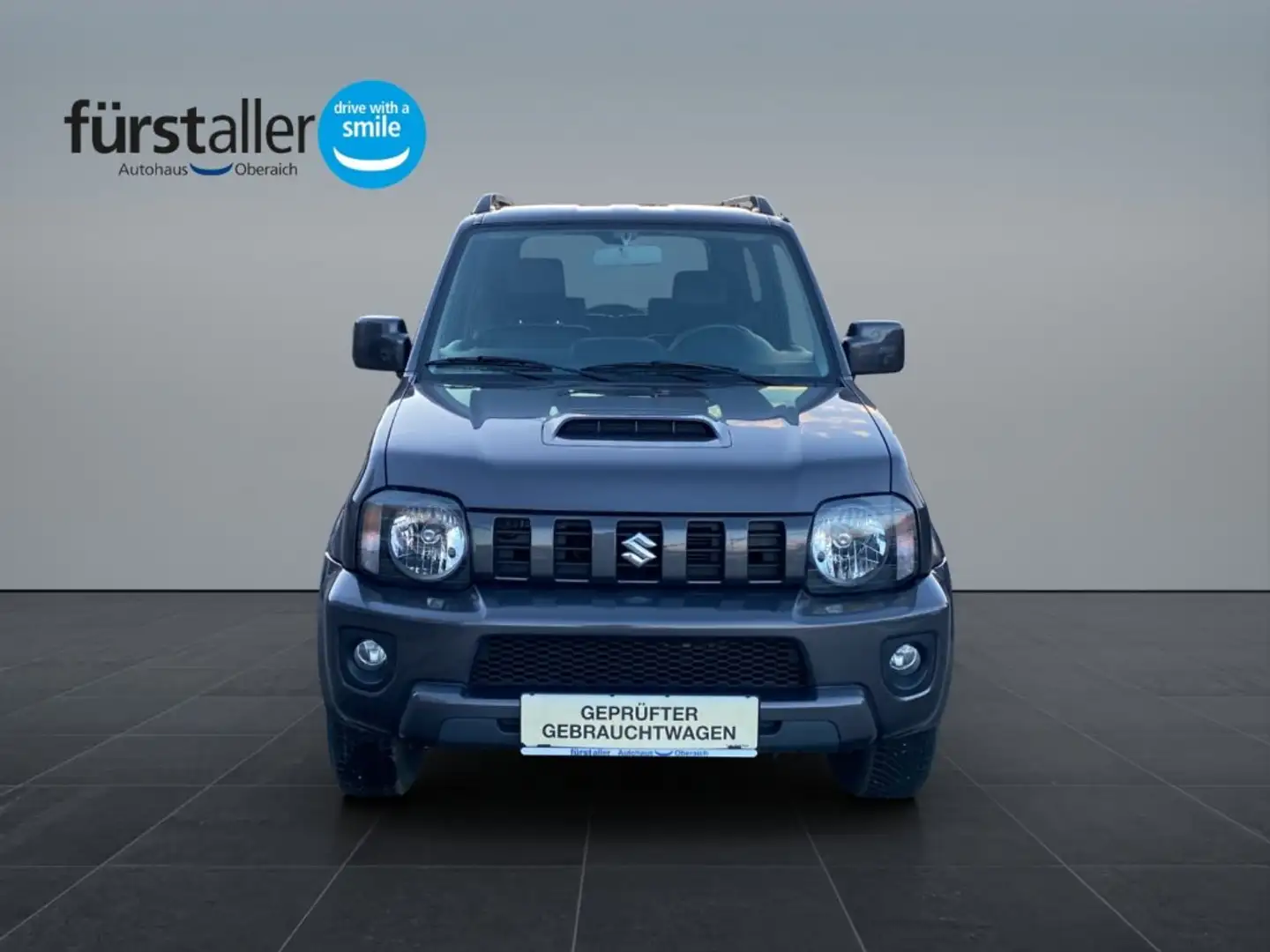 Suzuki Jimny 1,3 VX L3 deluxe Grau - 2