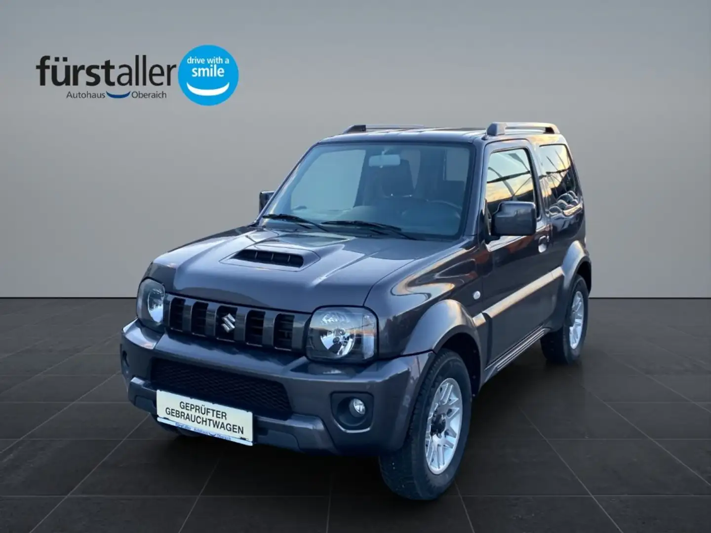 Suzuki Jimny 1,3 VX L3 deluxe Grau - 1