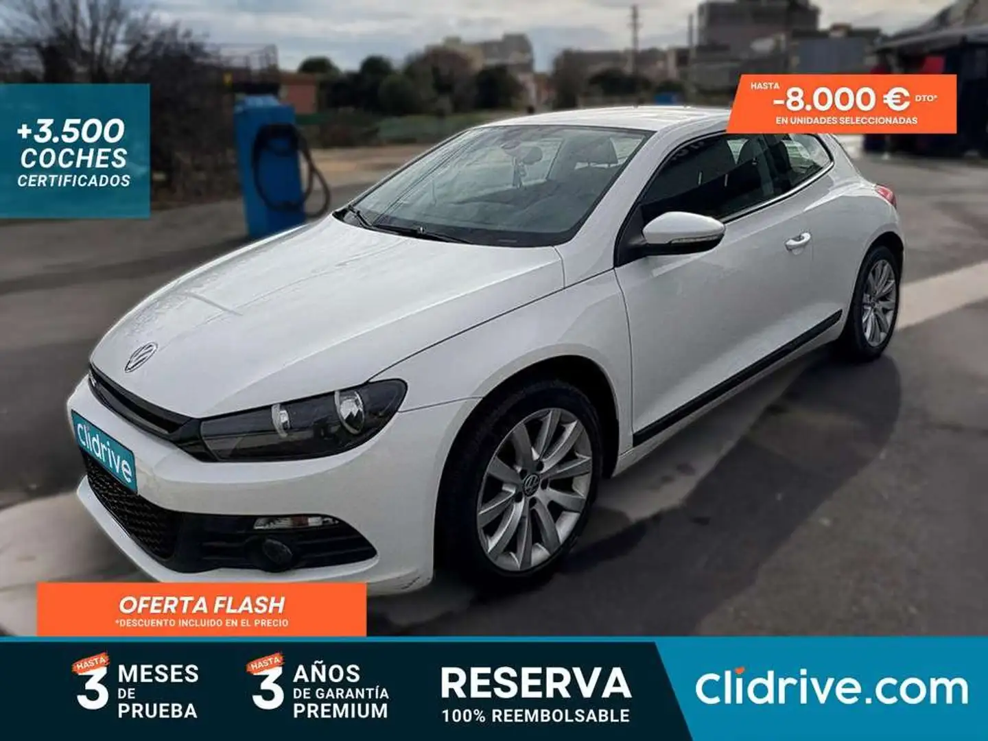 Volkswagen Scirocco 1.4 TSI 122cv Blanco - 1