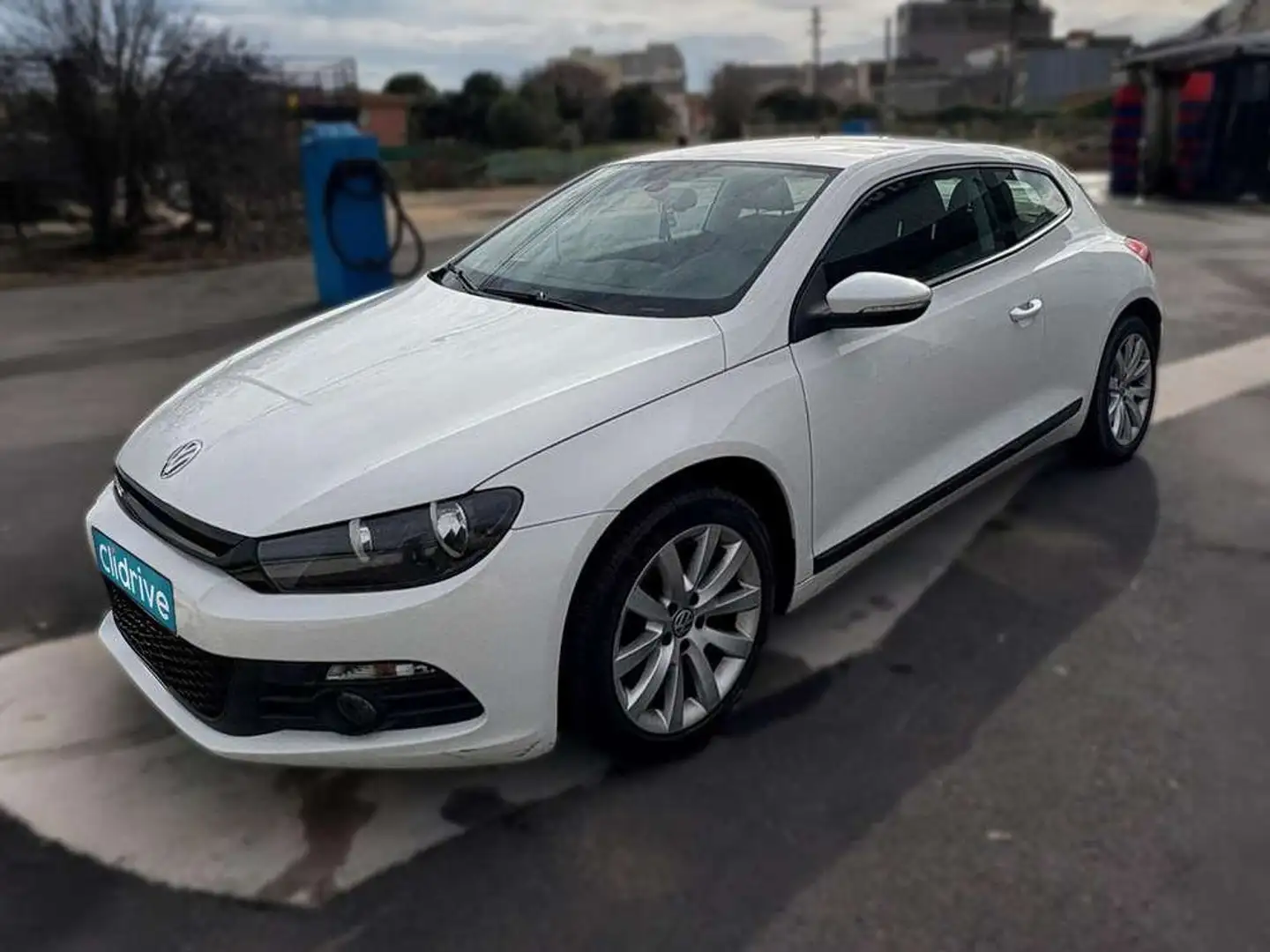 Volkswagen Scirocco 1.4 TSI 122cv Blanco - 2