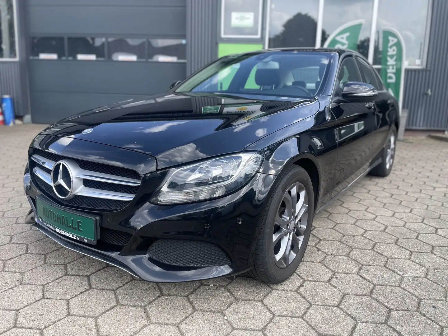 Mercedes-Benz C 200 d G-Tronic Plus~KLIMA~ALU~PDC~sehr sauberes ~ TÜV Schwarz - 1