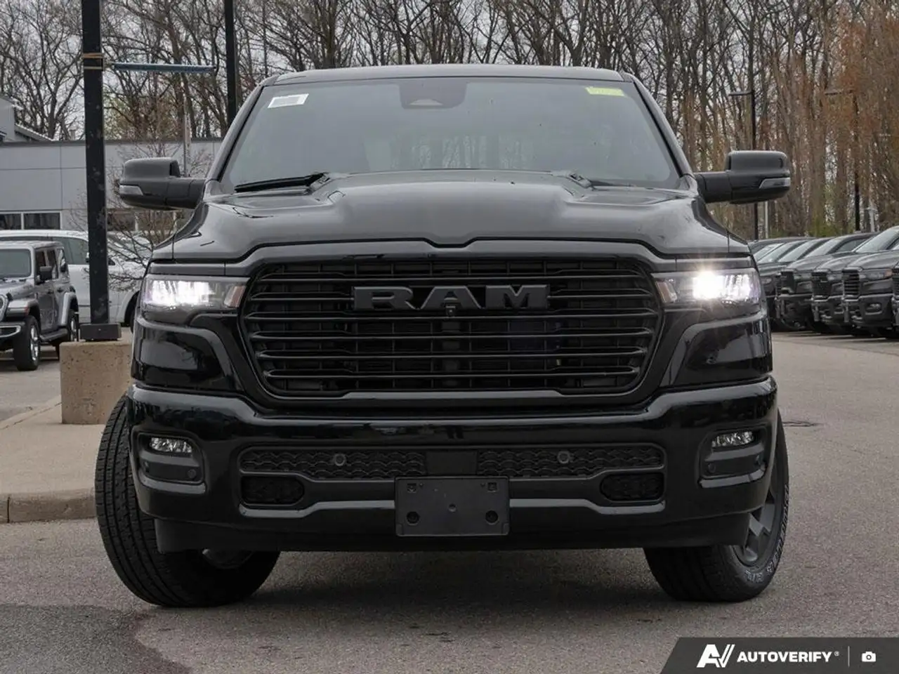 RAM 1500 fotografie RAM 1500