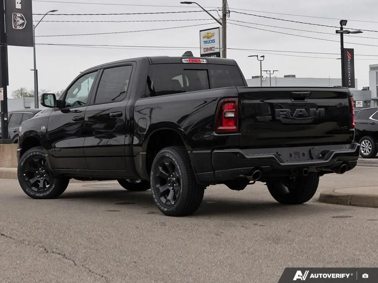 RAM 1500 fotografie RAM 1500