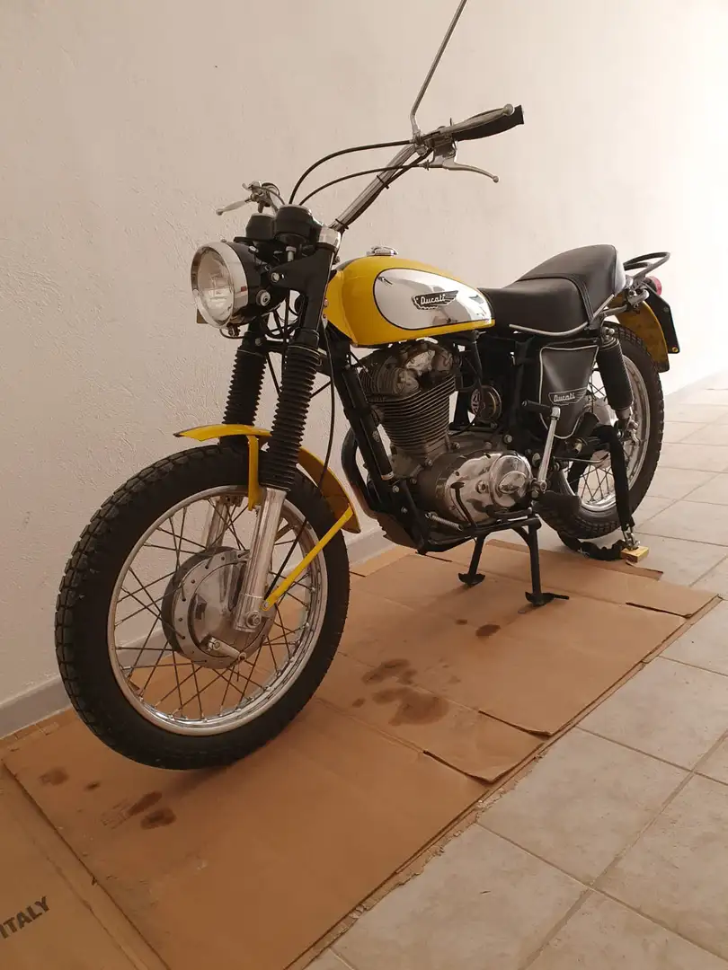Ducati Scrambler 450 S Gelb - 2