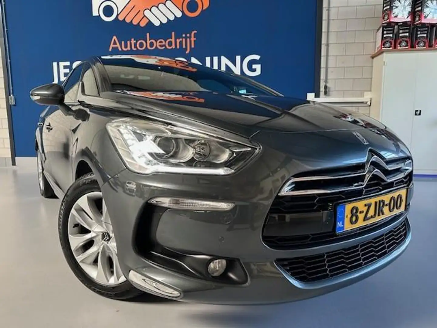 Citroen DS5 1.6 BlueHDi Business Executive,bj.2015,panoramadak Gris - 2