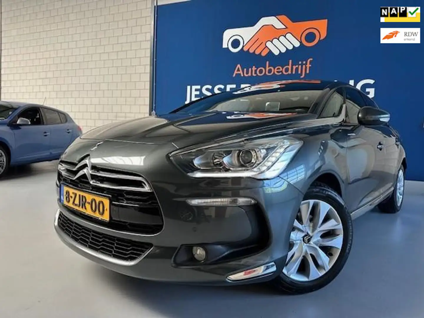 Citroen DS5 1.6 BlueHDi Business Executive,bj.2015,panoramadak Gris - 1