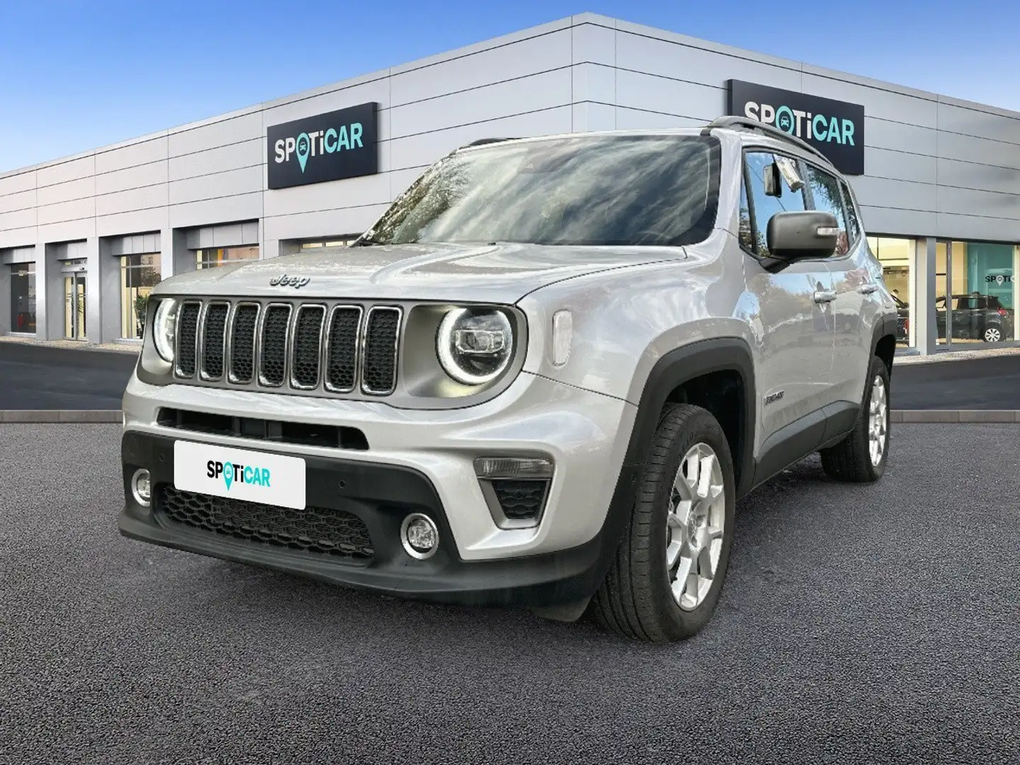 Jeep Renegade 1.3 T4 PHEV 190cv Limited 4xe Auto Grigio - 1
