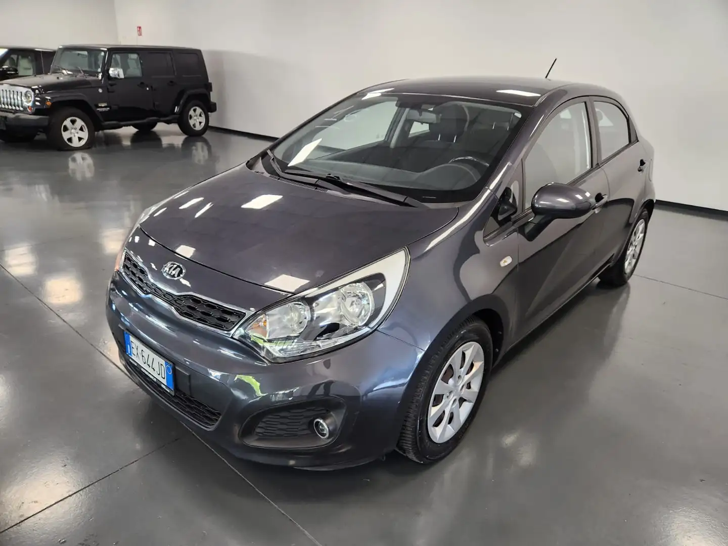 Kia Rio Rio III 2011 5p 1.2 cvvt Cool+UNICO PROPRIETARIO Grigio - 1