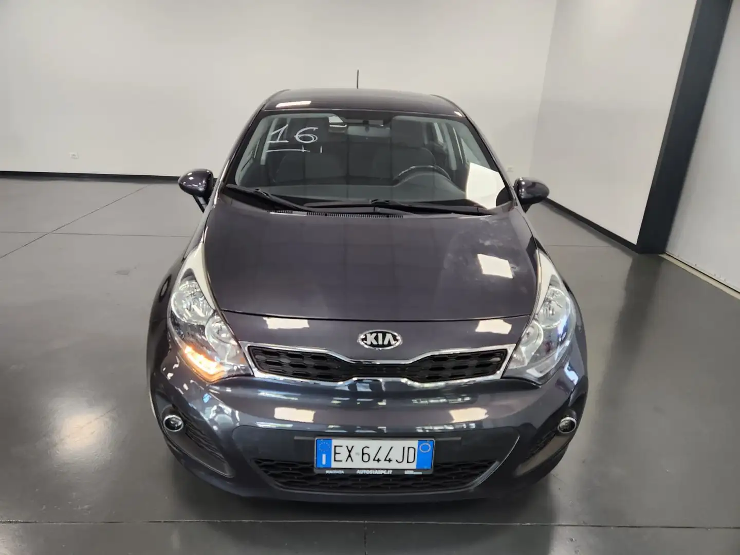 Kia Rio Rio III 2011 5p 1.2 cvvt Cool+UNICO PROPRIETARIO Grigio - 2