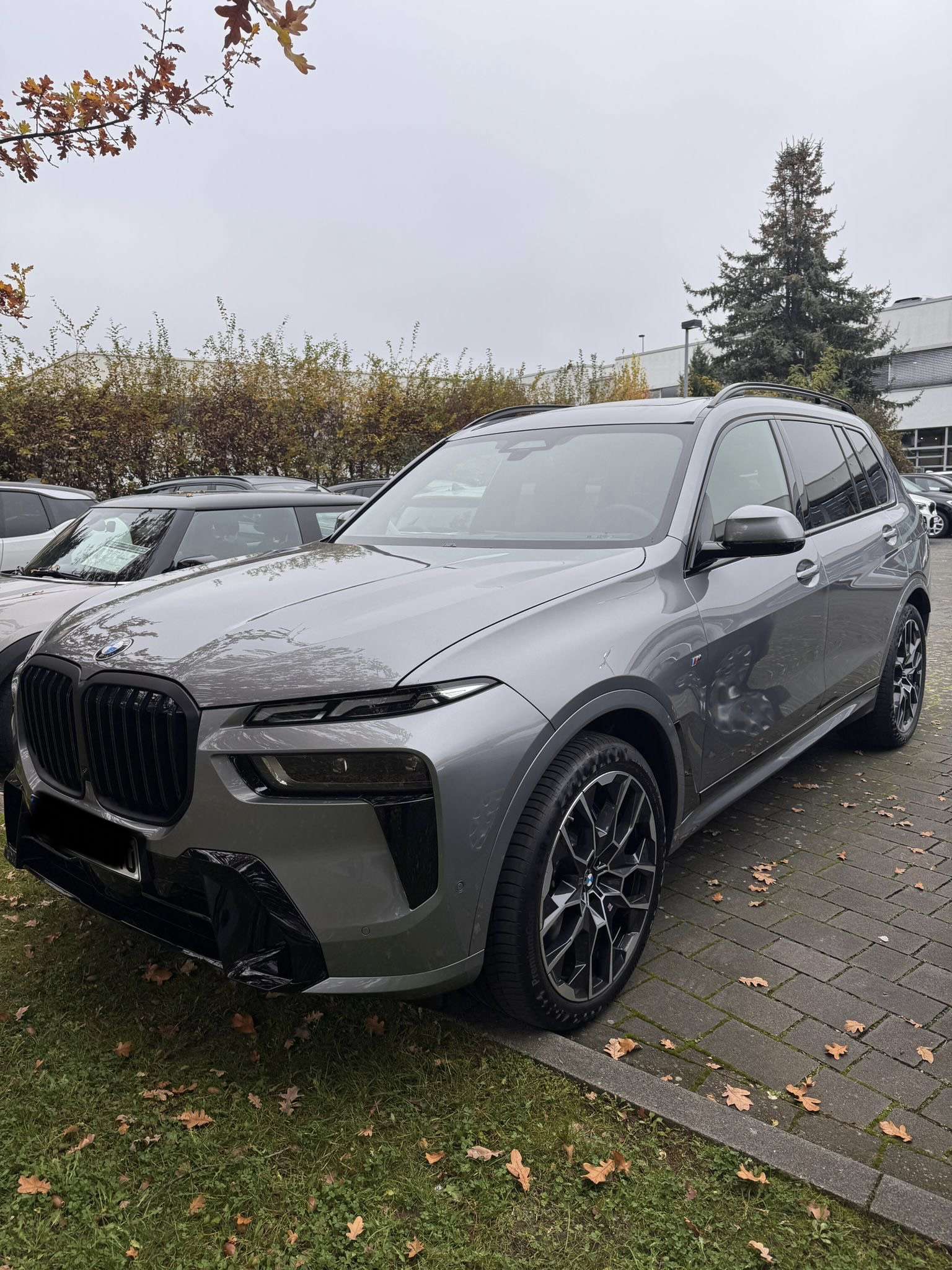 Second hand Bmw X7 