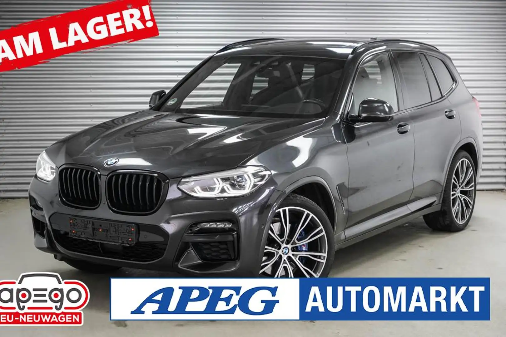 BMW X3 M40d Schwarz - 1