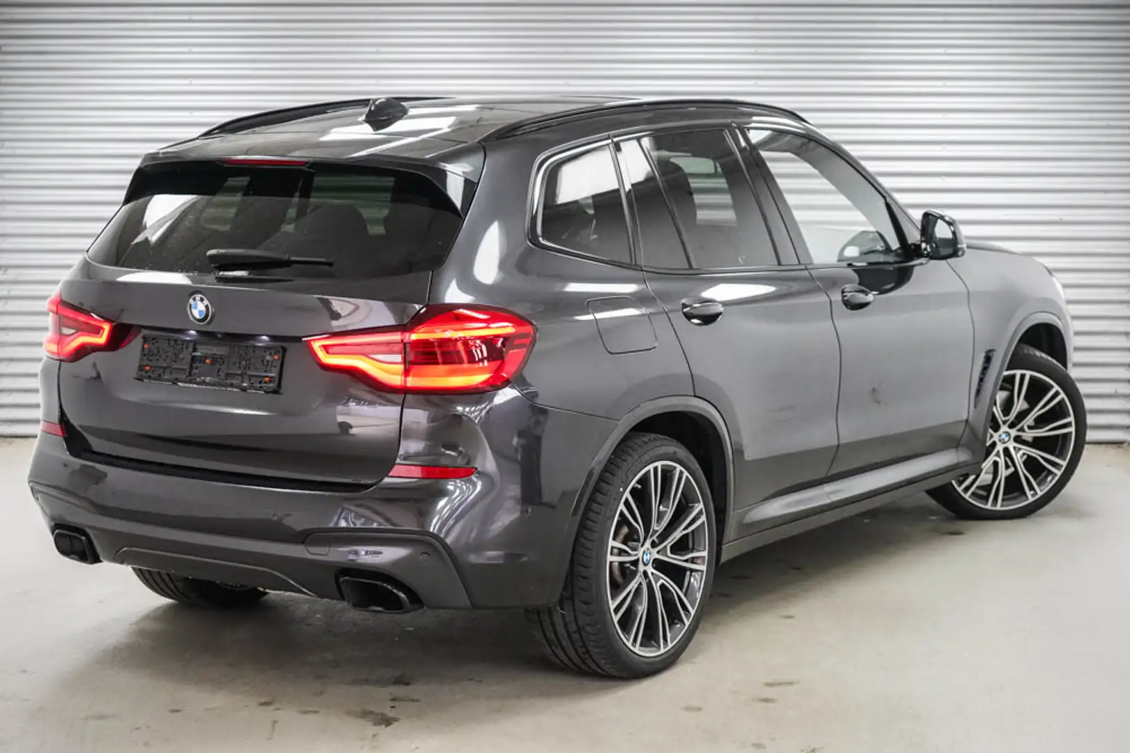 BMW X3 M40d Schwarz - 2
