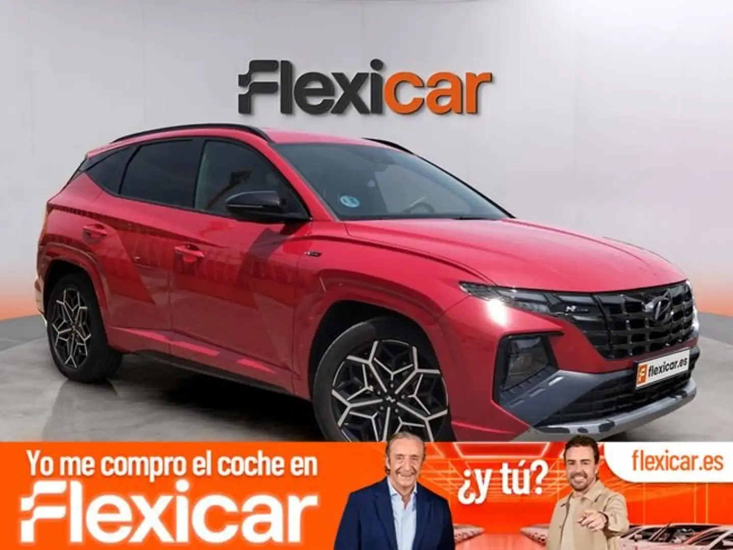 Hyundai TUCSON 1.6 TGDI 110kW (150CV) 48V N-Line Rojo - 1