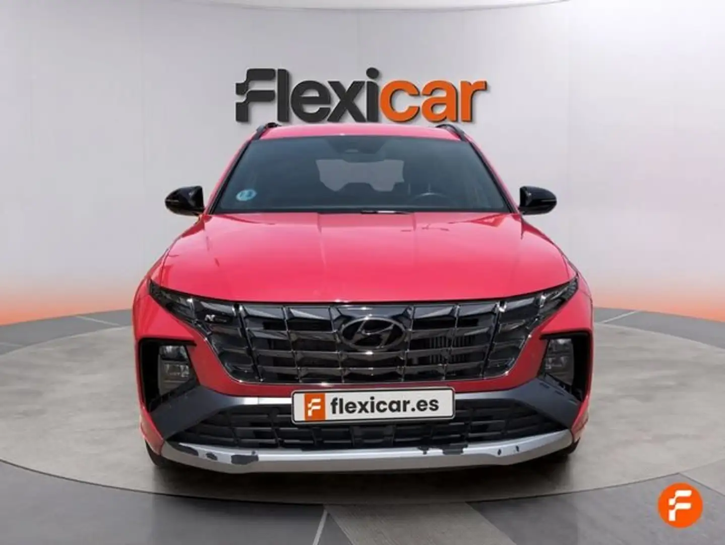 Hyundai TUCSON 1.6 TGDI 110kW (150CV) 48V N-Line Rojo - 2