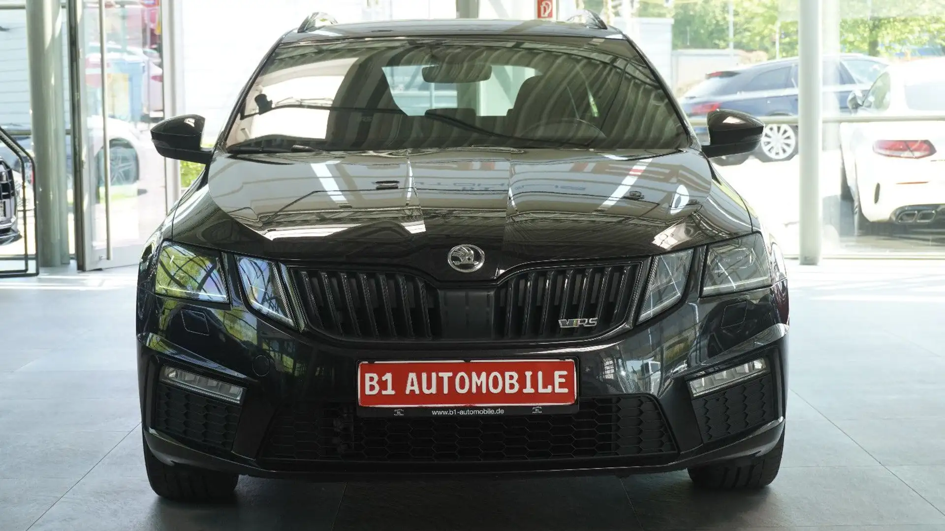 Skoda Octavia Combi RS*ACC*AHK*CANTON*NAVI*KAM* Schwarz - 2