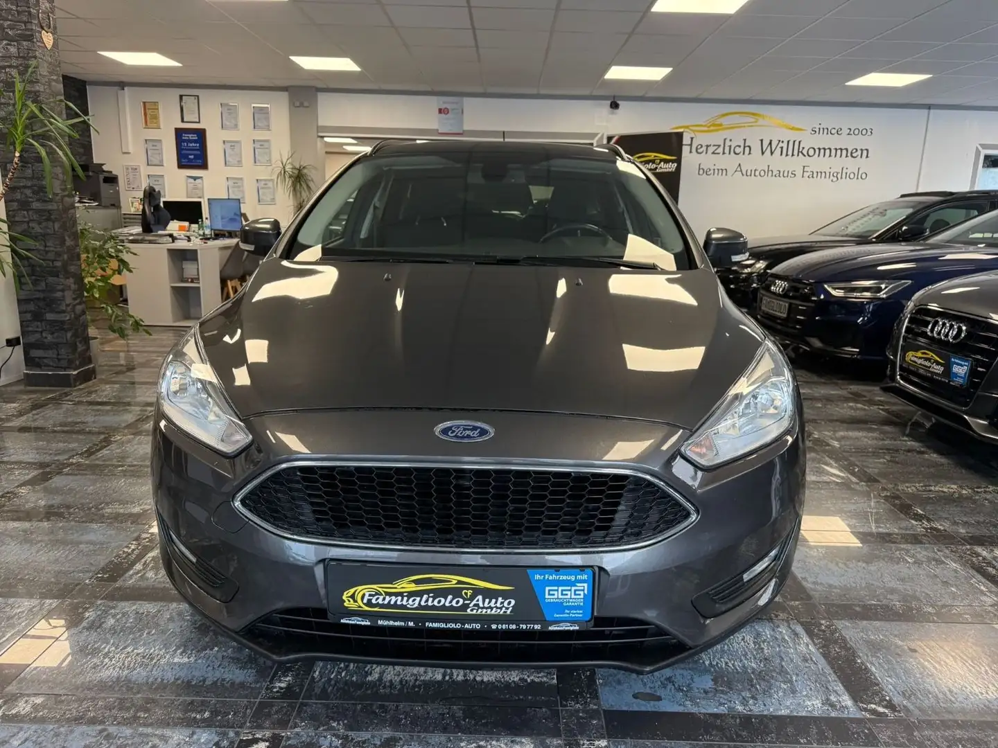 Ford Focus Turnier Business Lenkradheizung*Sitzh*AHK Gris - 2