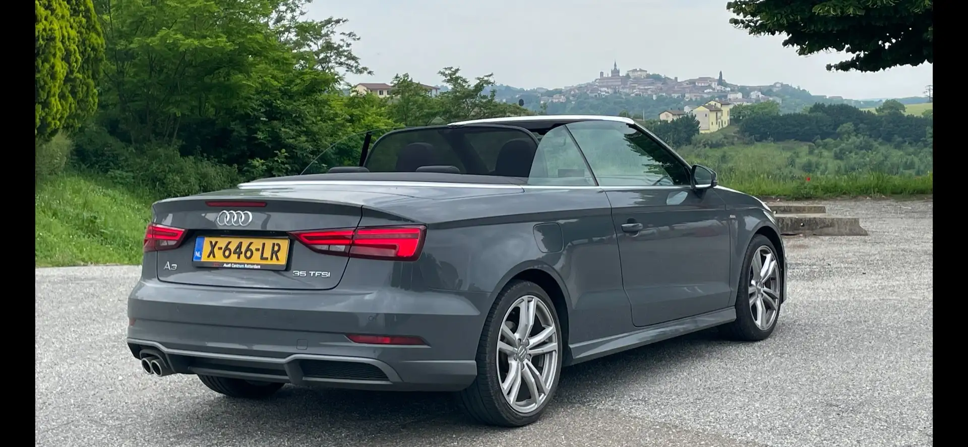 Audi A3 35 TFSI CoD Adv Sp Grijs - 2