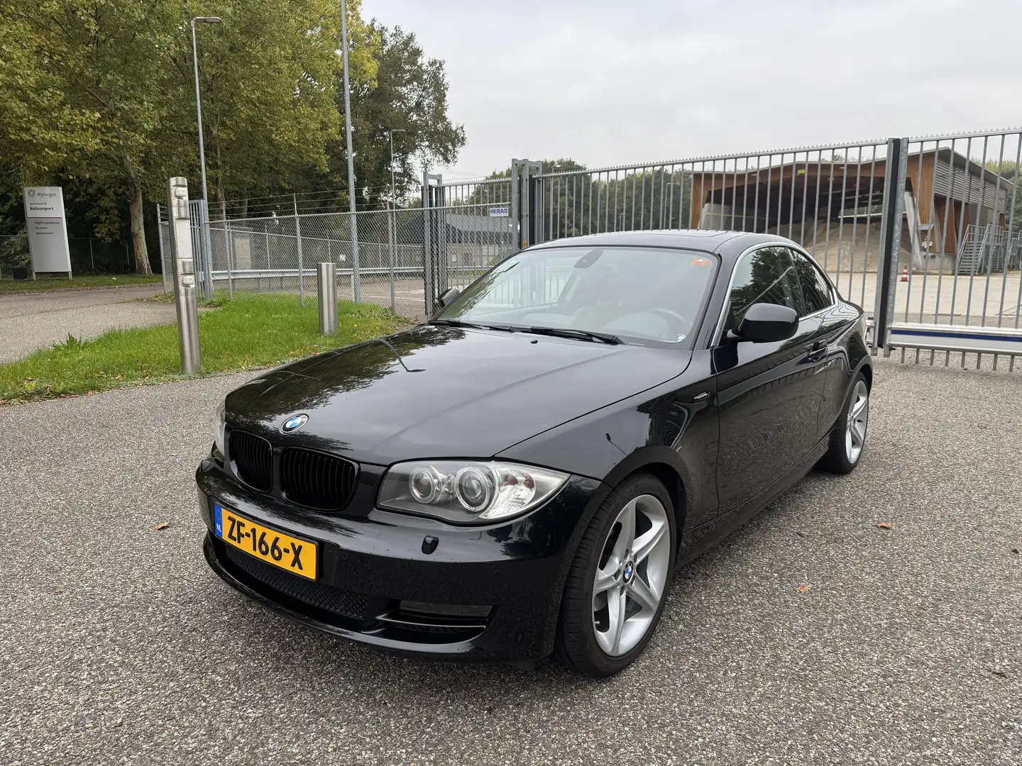 BMW 125 BMW 125i Coupé | N52 | M Sportstoelen | 185.000 k Zwart - 2
