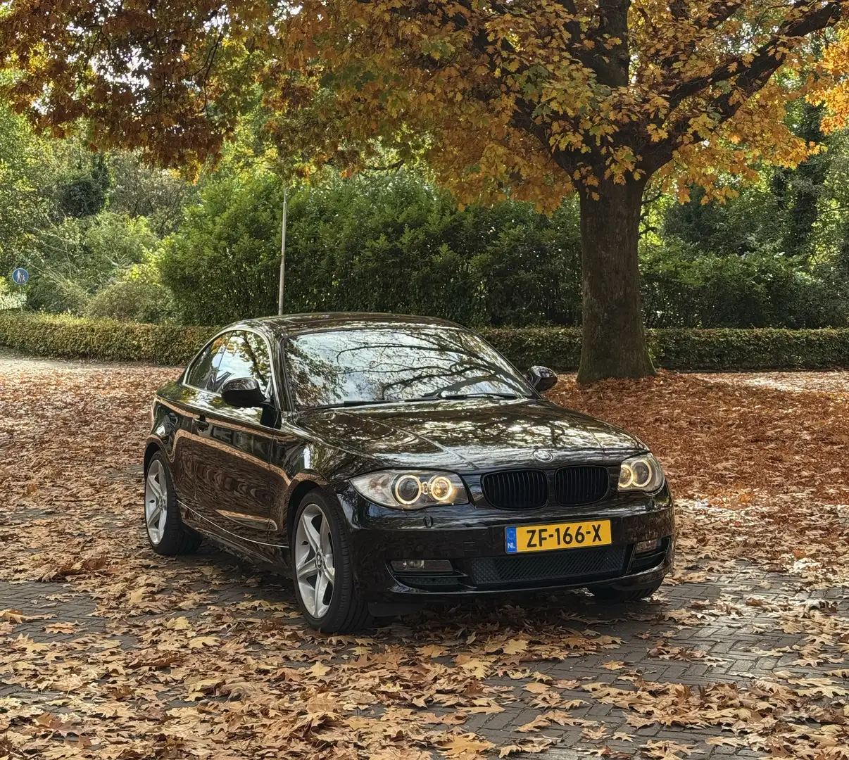 BMW 125 BMW 125i Coupé | N52 | M Sportstoelen | 185.000 k Zwart - 1