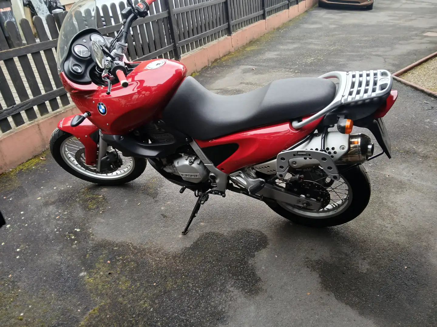 BMW F 650 Czerwony - 1
