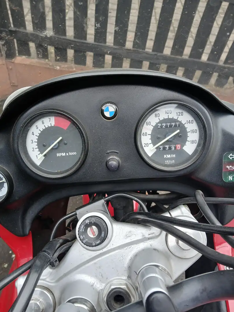 BMW F 650 Czerwony - 2