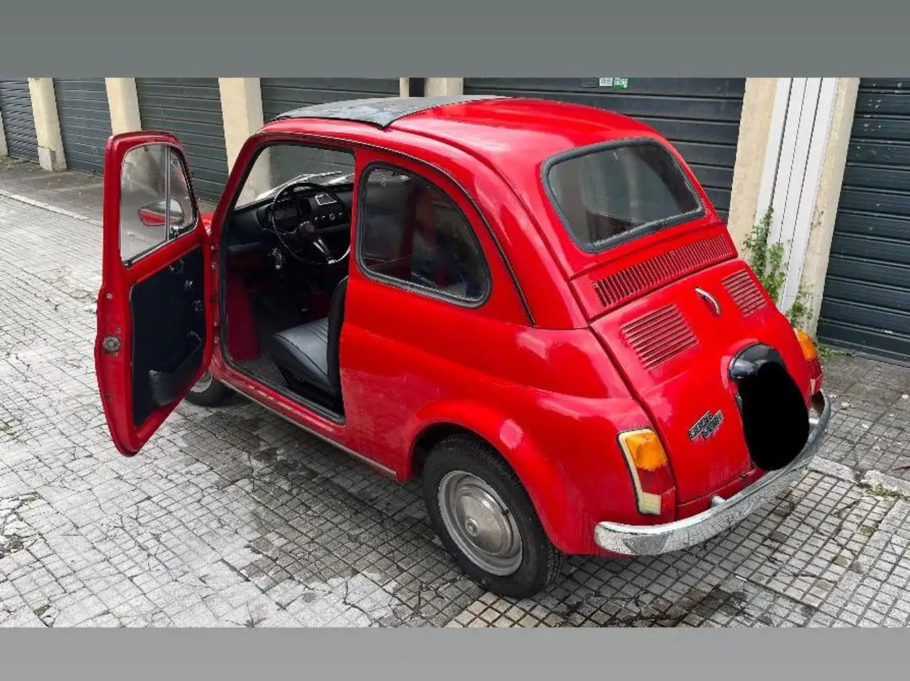FIAT 110 F BERLINA 500, foto 4