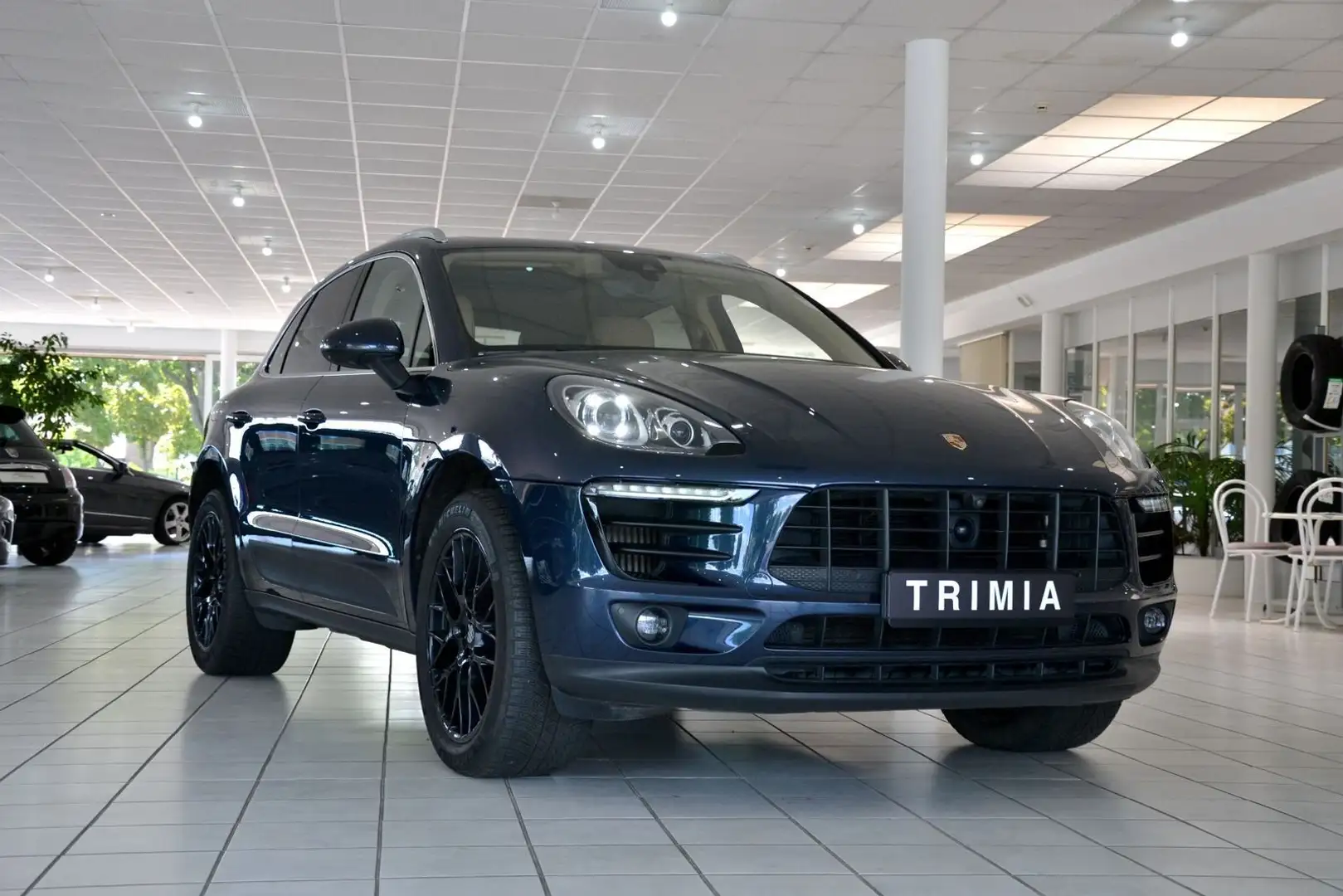 Porsche Macan S | PDLS+ | Luftsitze | BOSE | KAMERA | Pa Bleu - 1