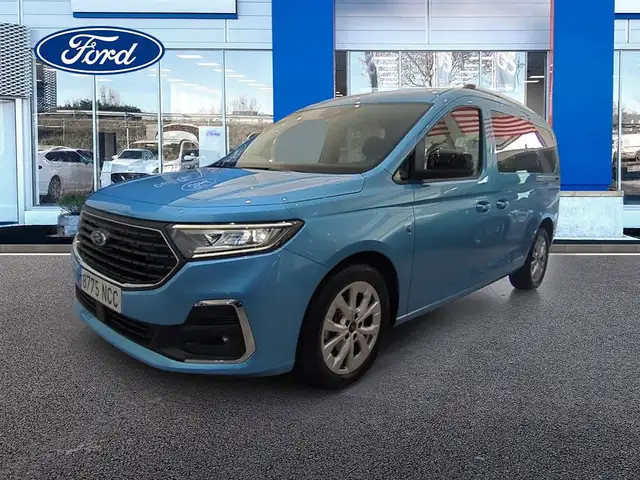 Ford Tourneo Connect 2.0 Ecoblue LWB L2 Titanium 122 Aut.