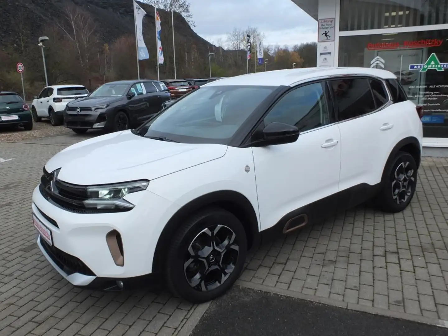Citroen C5 Aircross Pure Tech 130 S&S EAT8 C-SERIES Weiß - 2