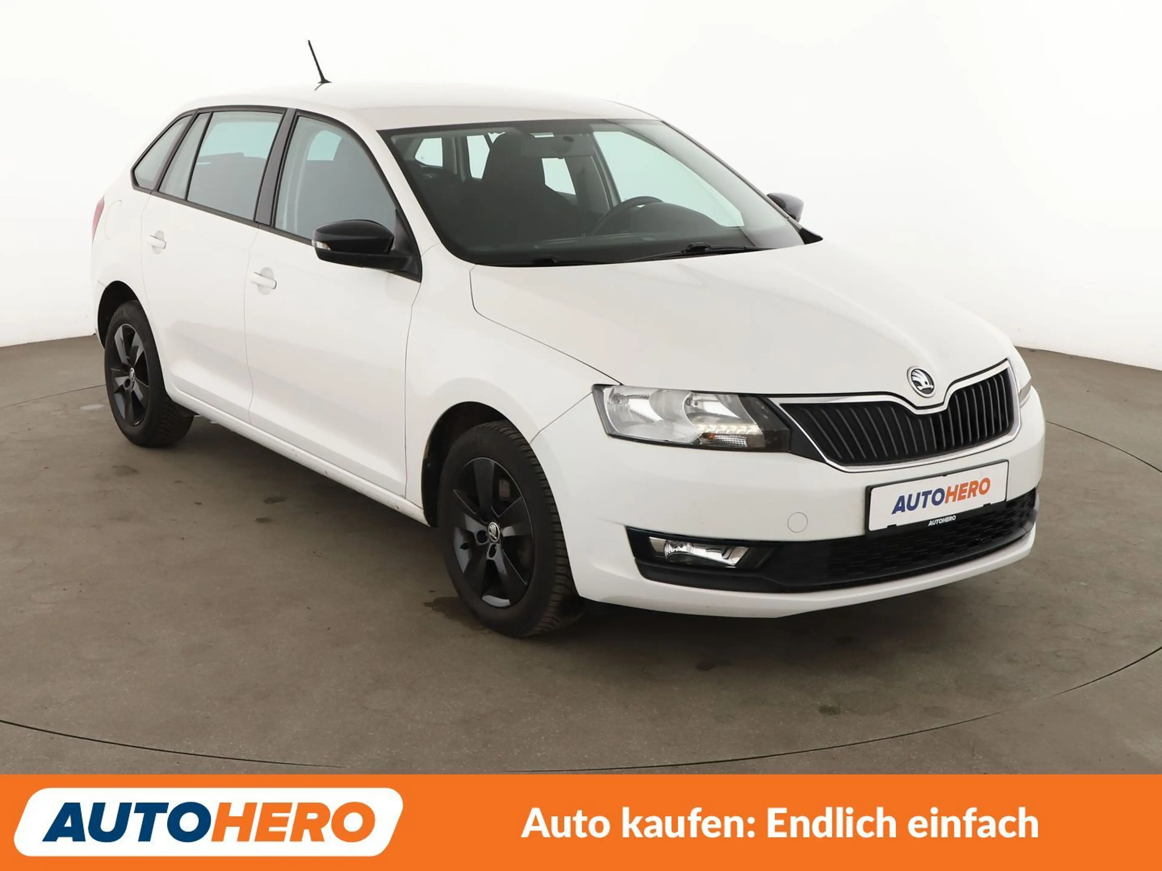 Skoda Rapid/Spaceback 1.4 TSI Ambition Aut.*TEMPO*PDC*SHZ*AHK*KLIMA* — photo 8