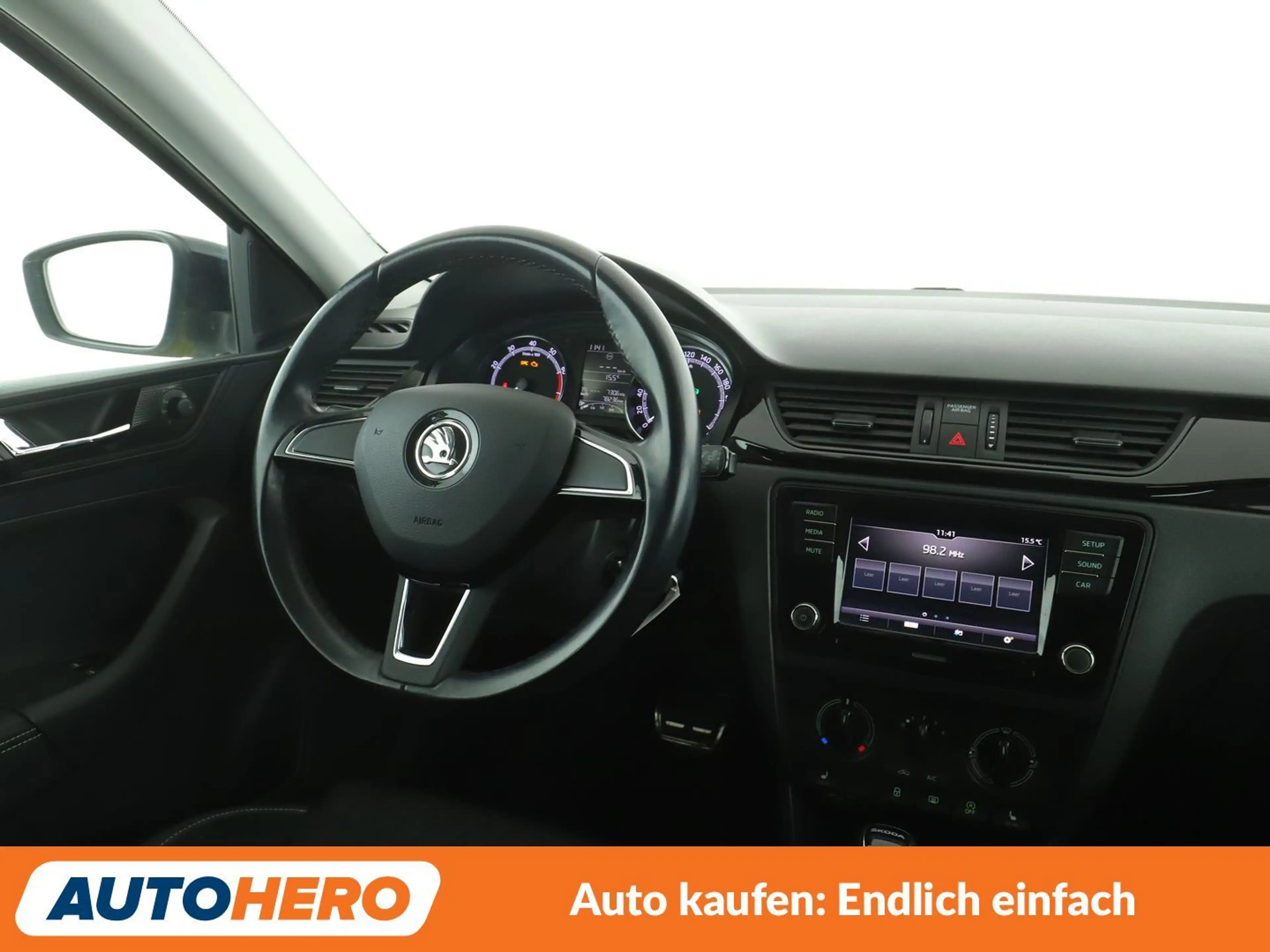 Skoda Rapid/Spaceback 1.4 TSI Ambition Aut.*TEMPO*PDC*SHZ*AHK*KLIMA* — photo 13
