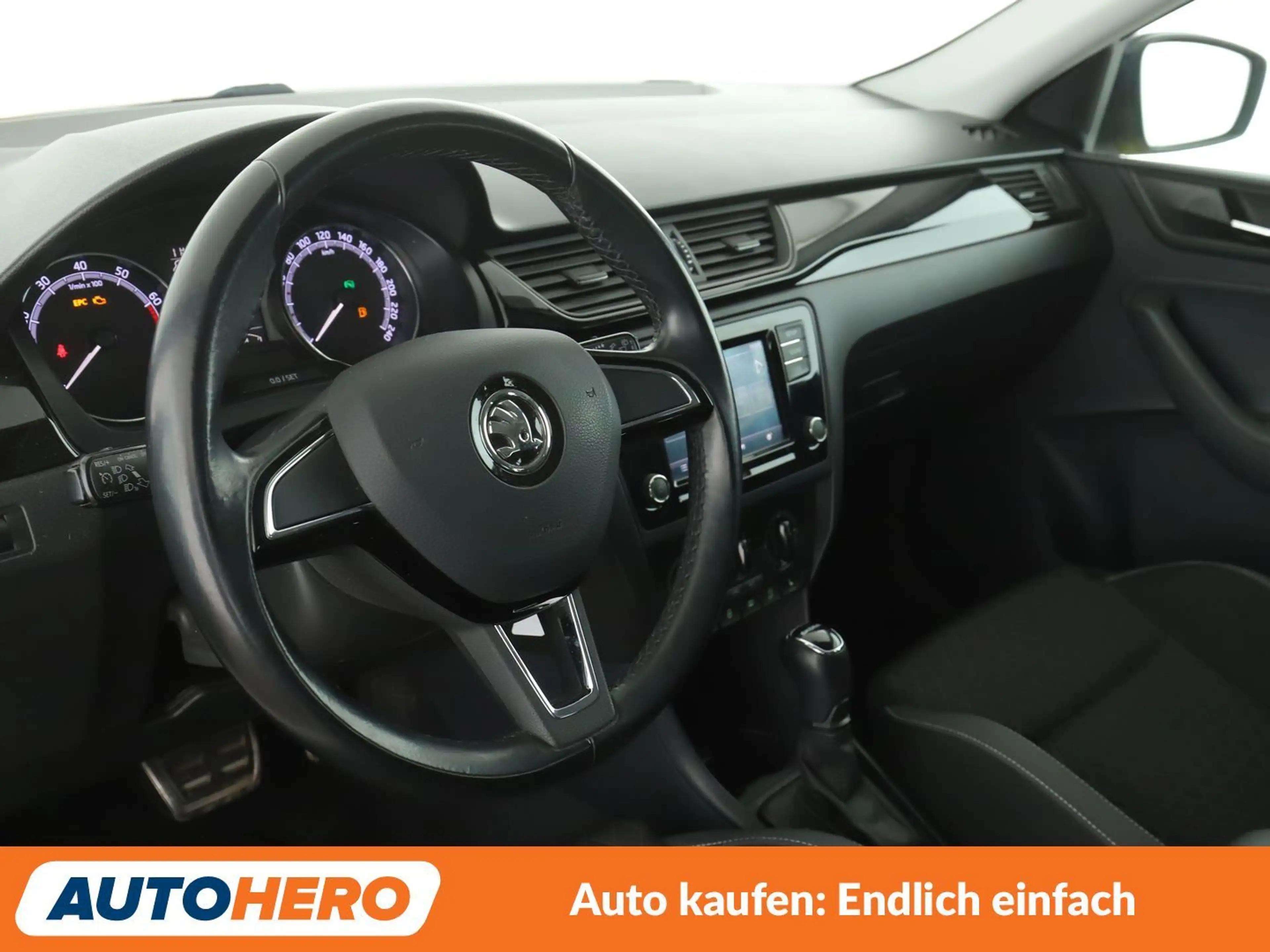Skoda Rapid/Spaceback 1.4 TSI Ambition Aut.*TEMPO*PDC*SHZ*AHK*KLIMA* — photo 11