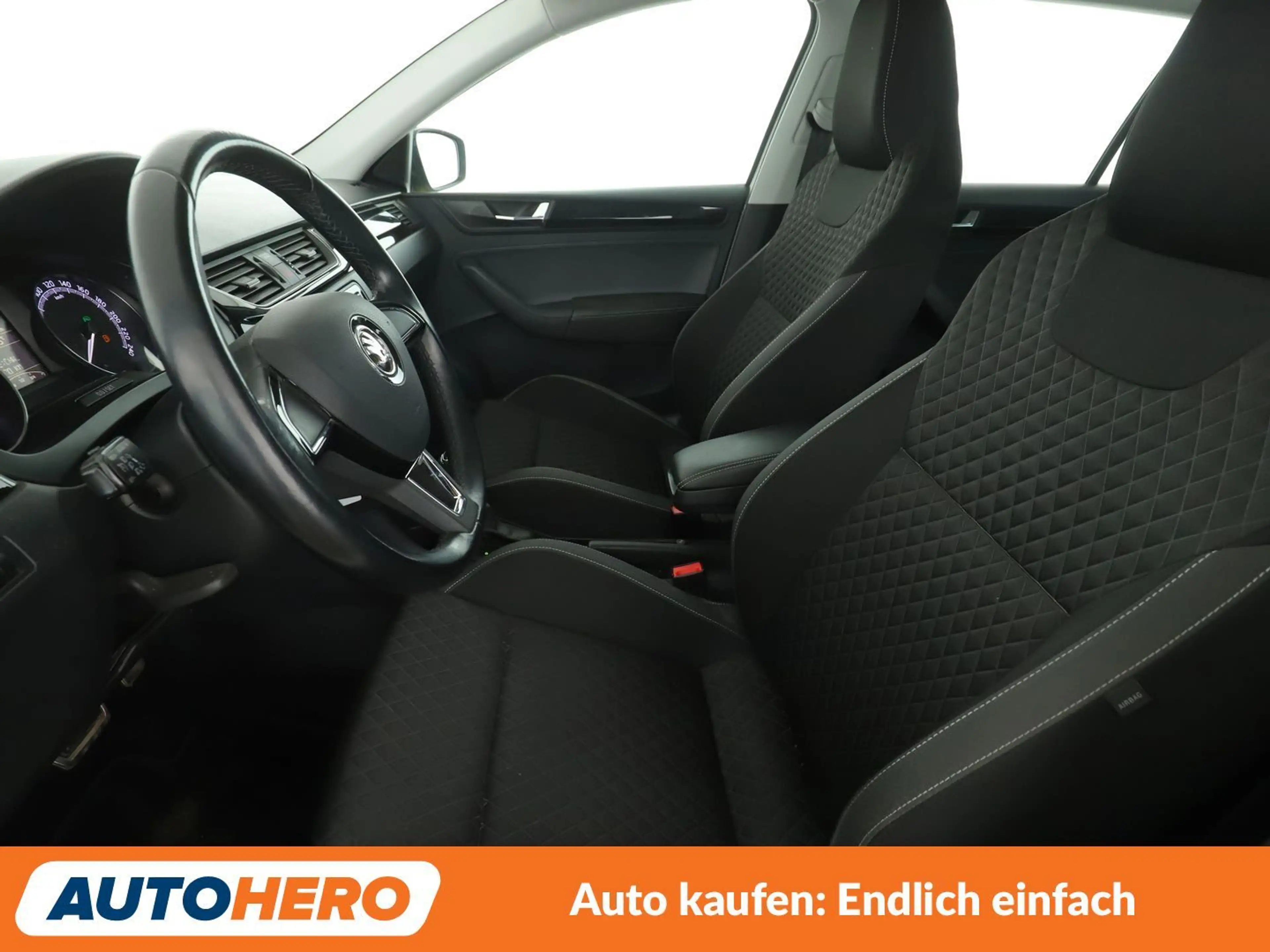 Skoda Rapid/Spaceback 1.4 TSI Ambition Aut.*TEMPO*PDC*SHZ*AHK*KLIMA* — photo 10