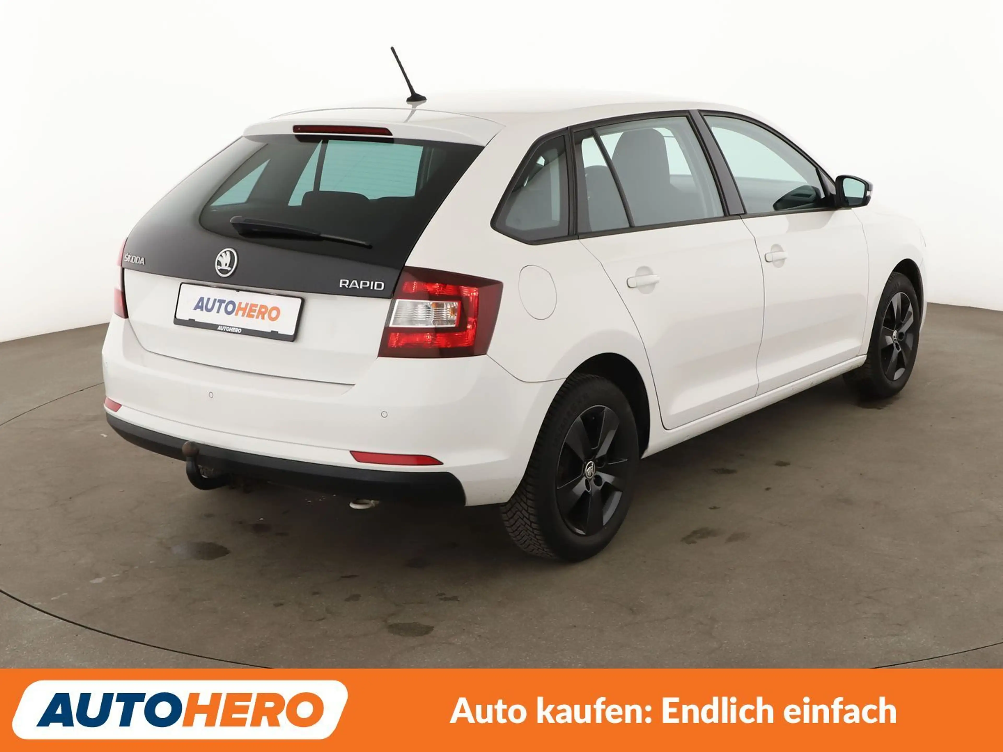 Skoda Rapid/Spaceback 1.4 TSI Ambition Aut.*TEMPO*PDC*SHZ*AHK*KLIMA* — photo 6