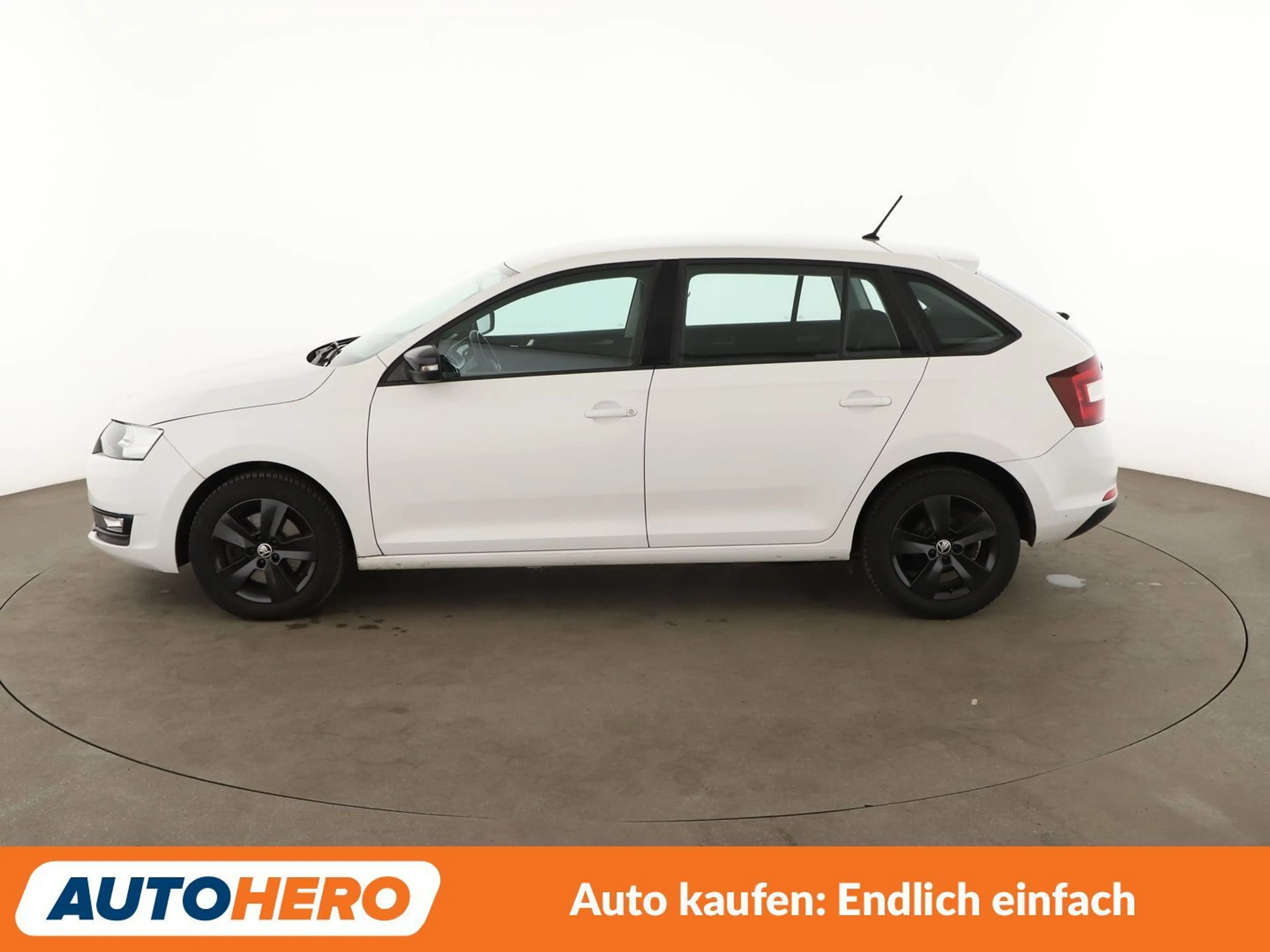 Skoda Rapid/Spaceback 1.4 TSI Ambition Aut.*TEMPO*PDC*SHZ*AHK*KLIMA* — photo 3