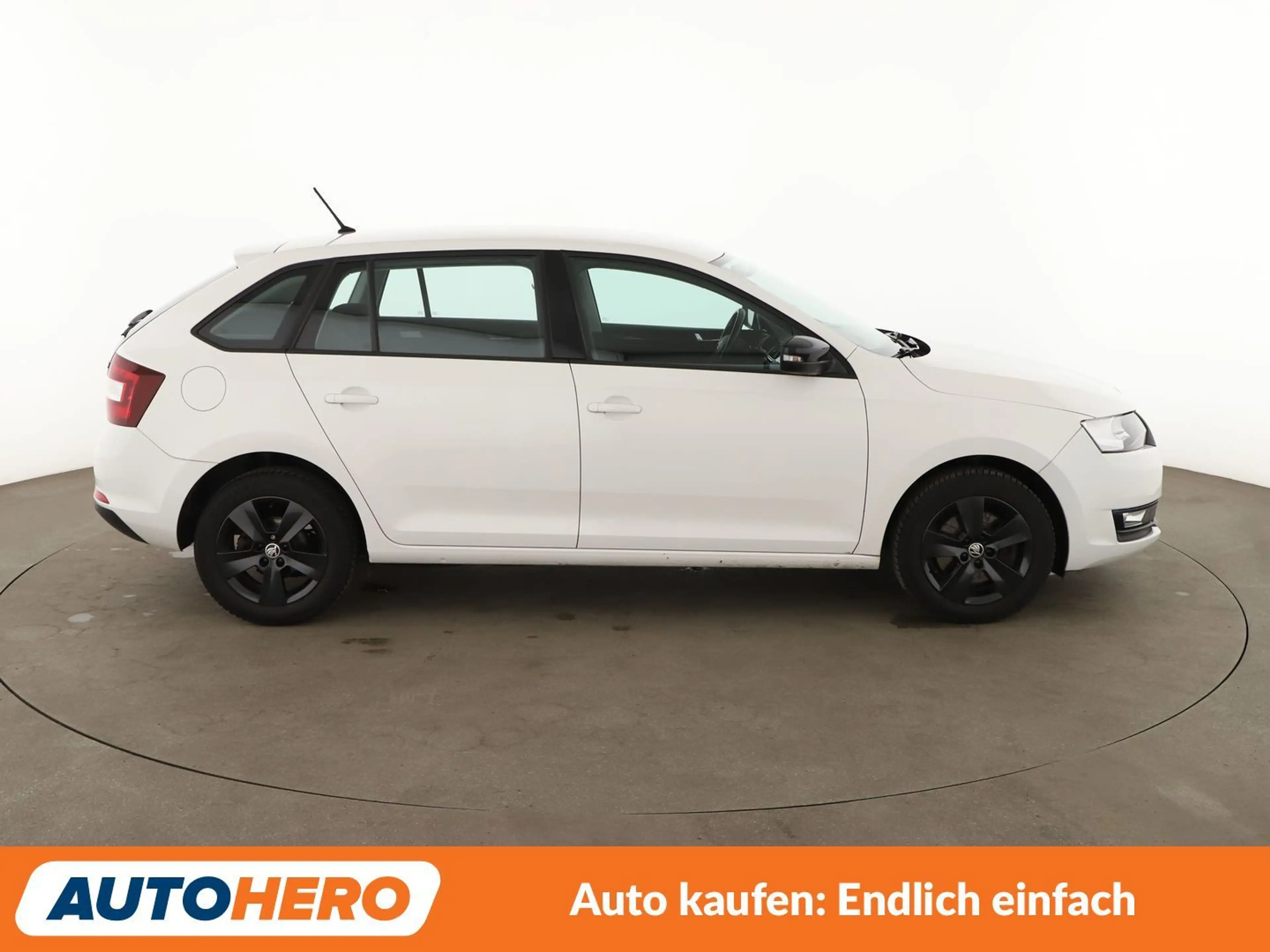 Skoda Rapid/Spaceback 1.4 TSI Ambition Aut.*TEMPO*PDC*SHZ*AHK*KLIMA* — photo 7