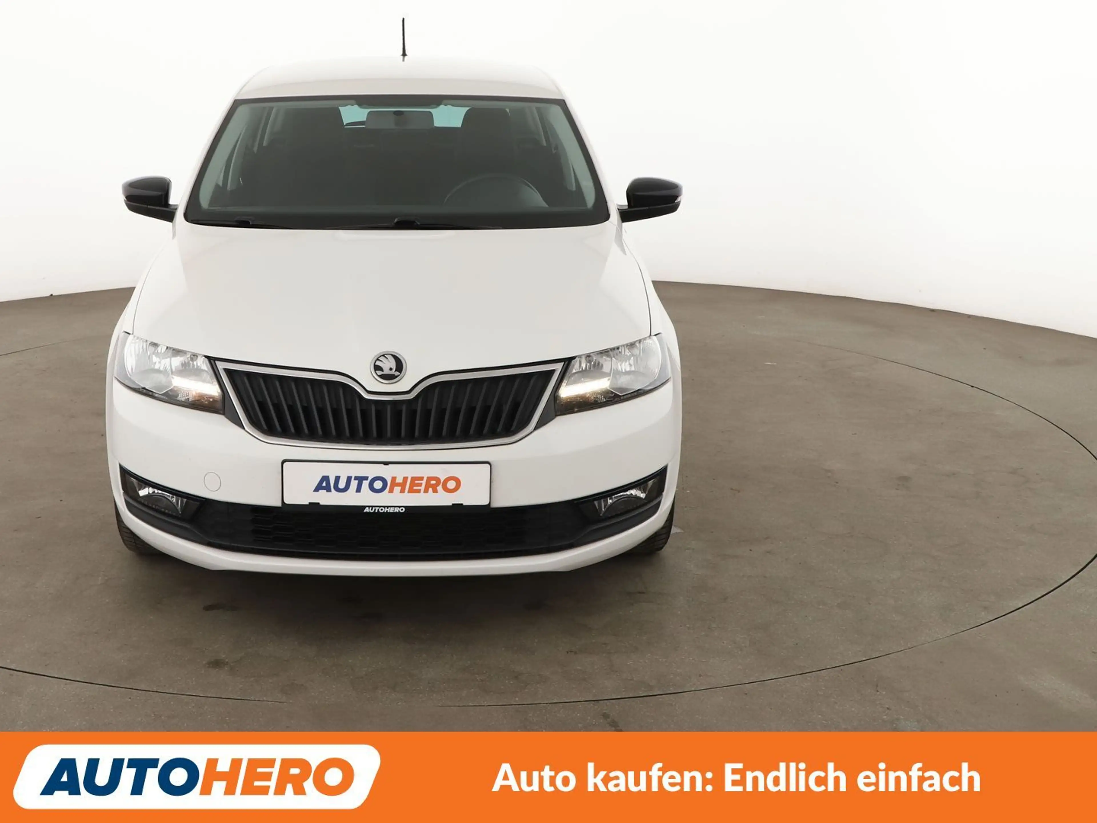 Skoda Rapid/Spaceback 1.4 TSI Ambition Aut.*TEMPO*PDC*SHZ*AHK*KLIMA* — photo 9