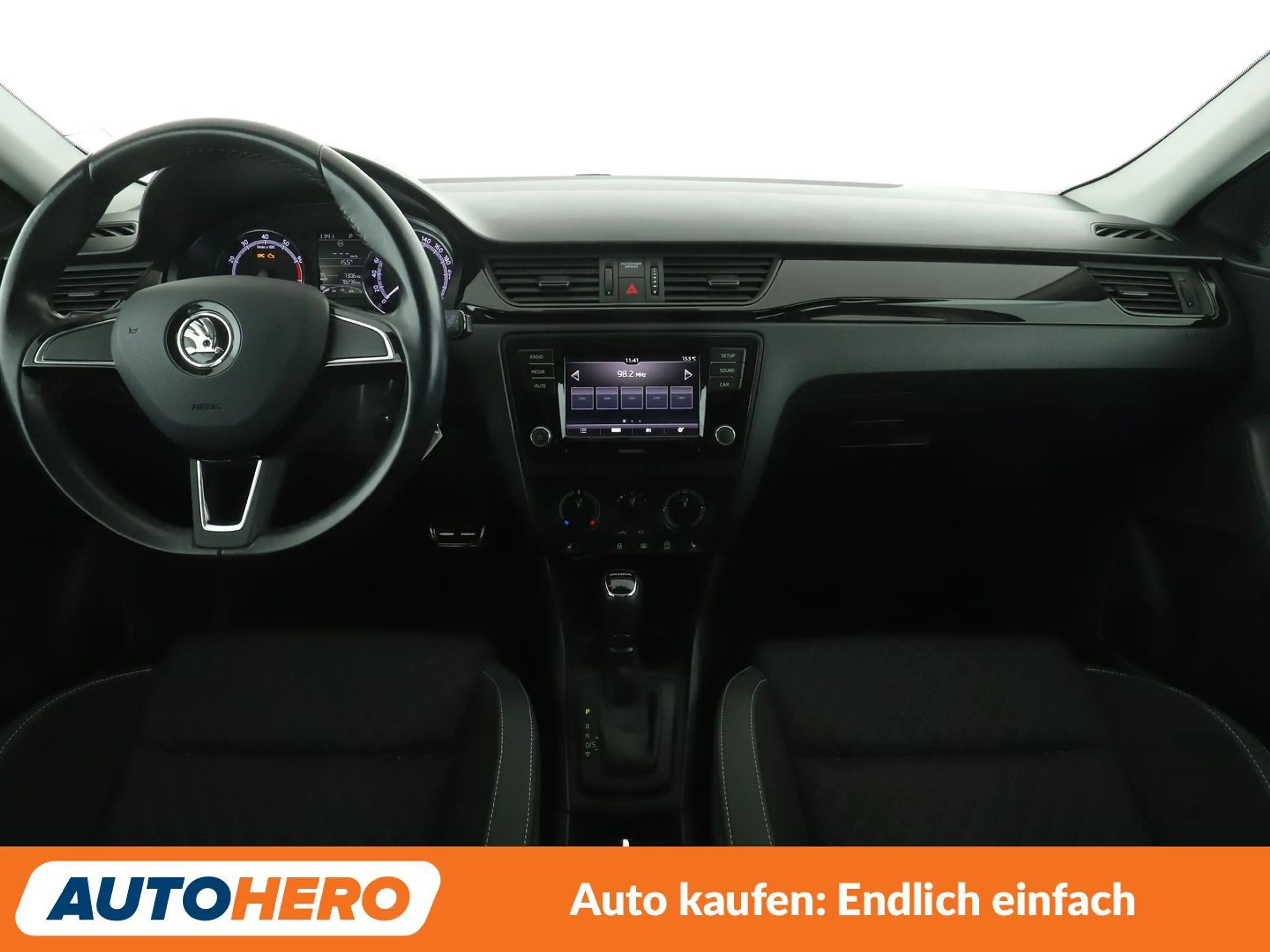 Skoda Rapid/Spaceback 1.4 TSI Ambition Aut.*TEMPO*PDC*SHZ*AHK*KLIMA* — photo 12