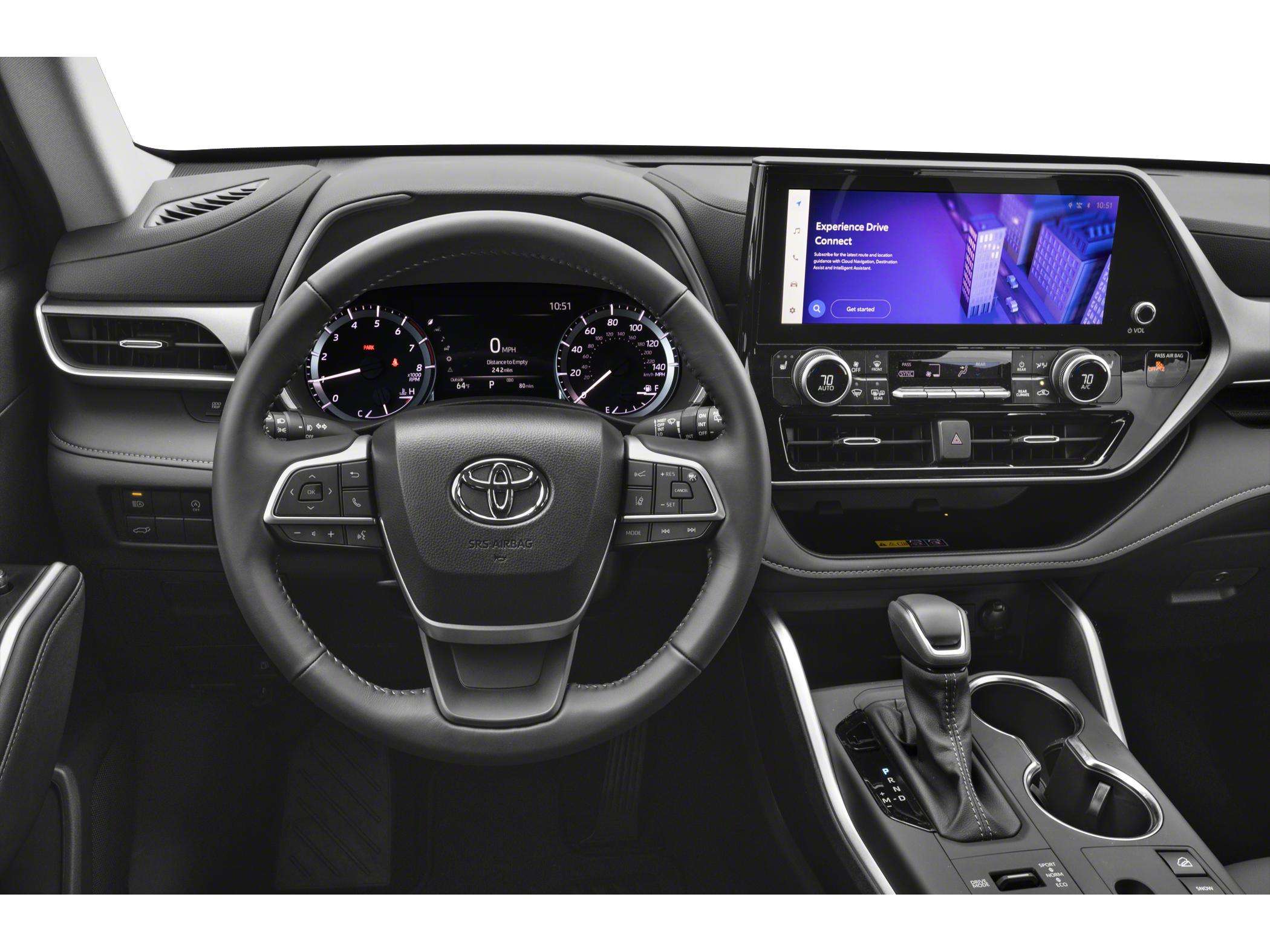 2026 Toyota Highlander XLE AWD | No Accident | LOW KMs | Sunroof | Heated — photo 1