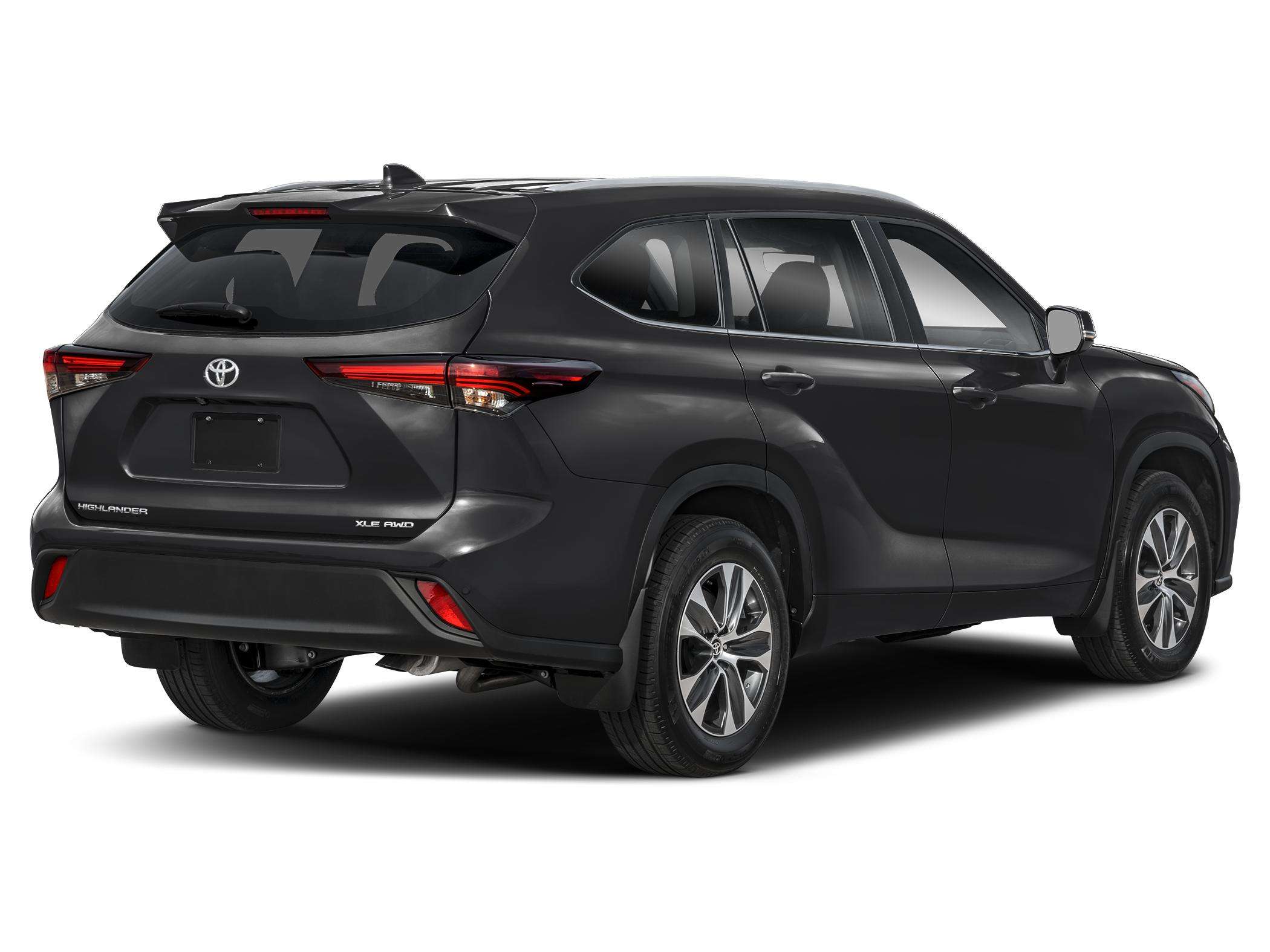 2026 Toyota Highlander XLE AWD | No Accident | LOW KMs | Sunroof | Heated — photo 1