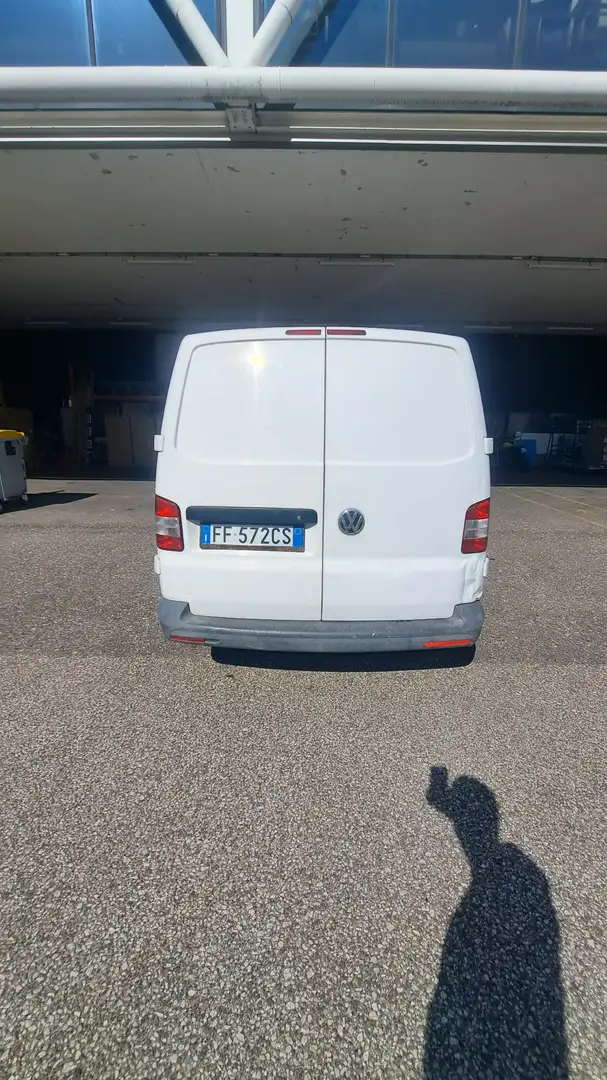 Volkswagen T5 passo lungo - 2