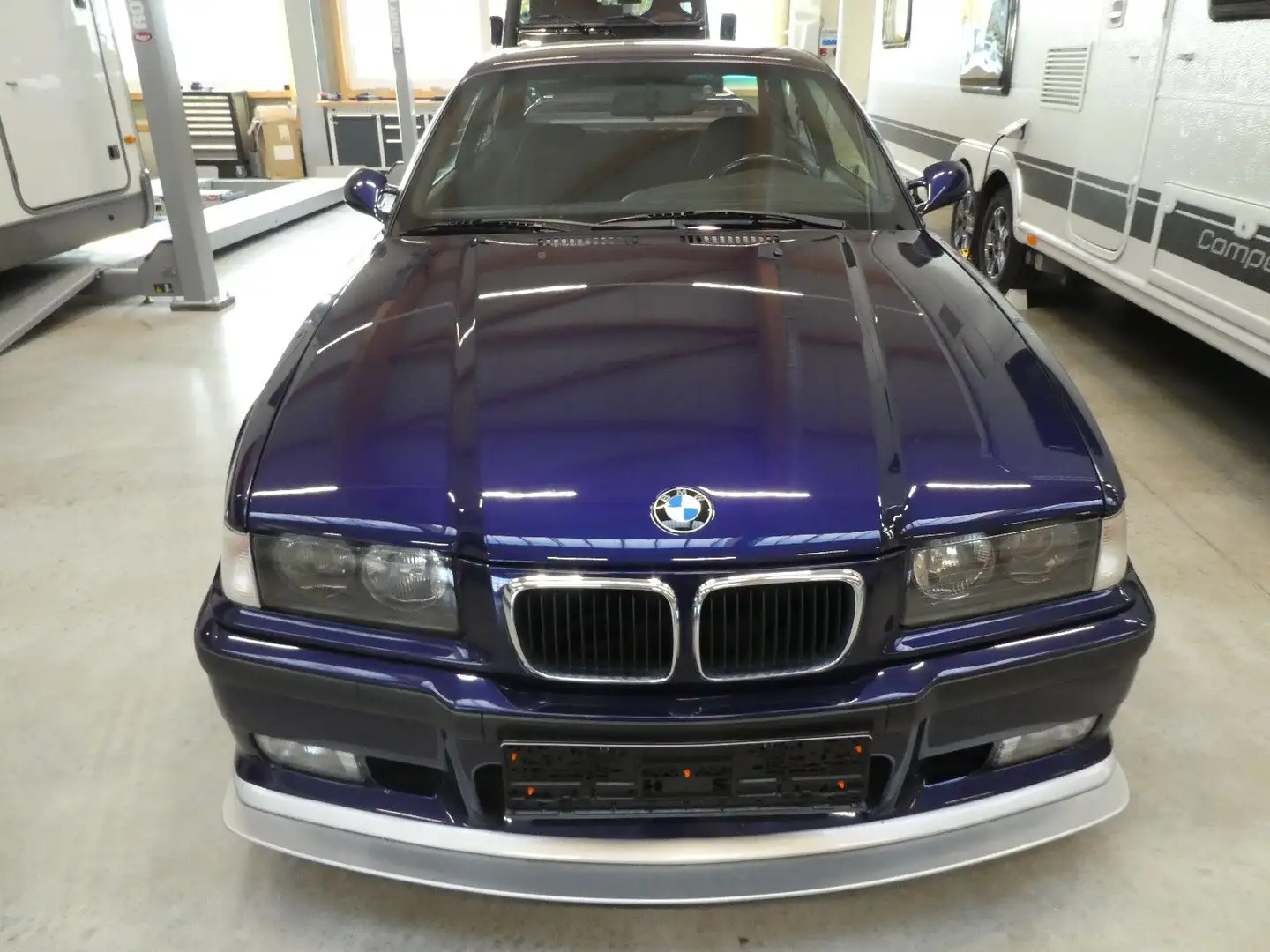 BMW M3 Coupe e36 TOP ZUSTAND Azul - 2