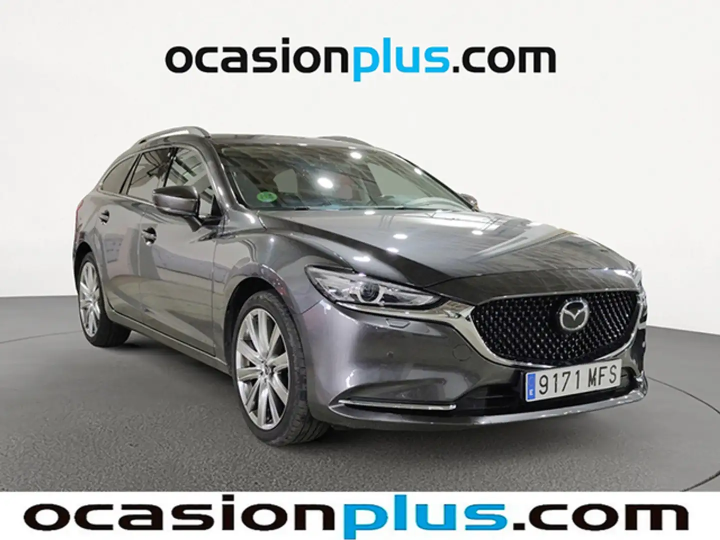 Mazda 6 2.0 Skyactiv-G Exclusive-Line 165 Gris - 2