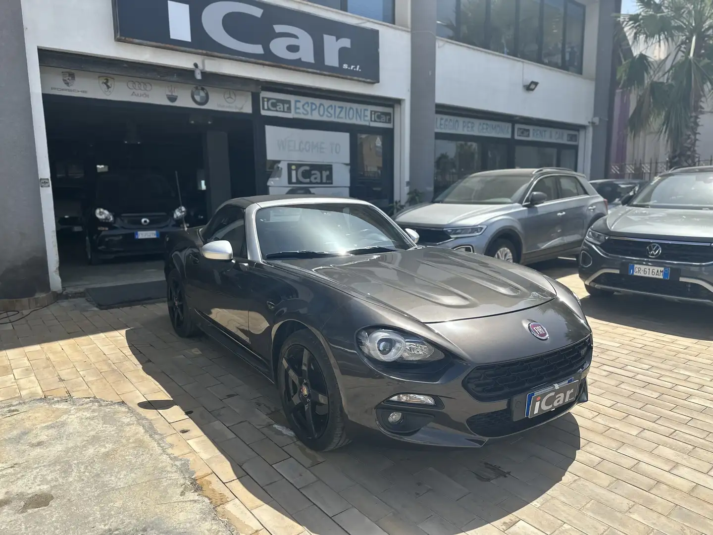 Fiat 124 Spider 1.4 m-air America Gris - 2