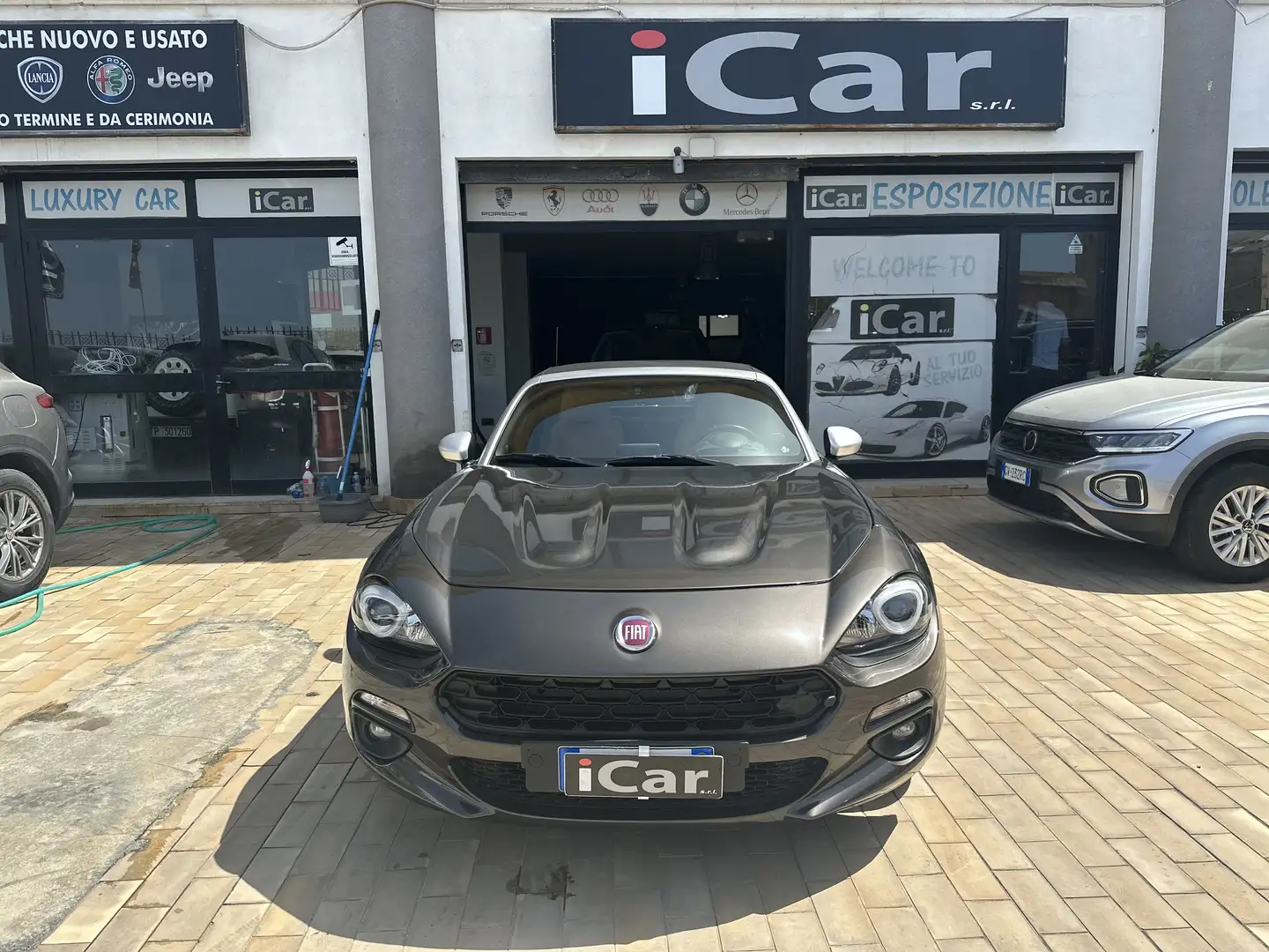 Fiat 124 Spider 1.4 m-air America Gris - 1