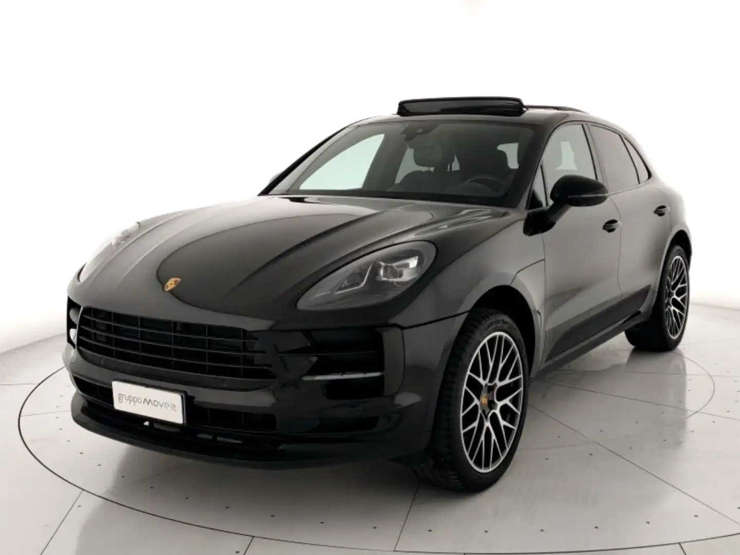 Porsche Macan 2.0 245cv PDK Nero - 1