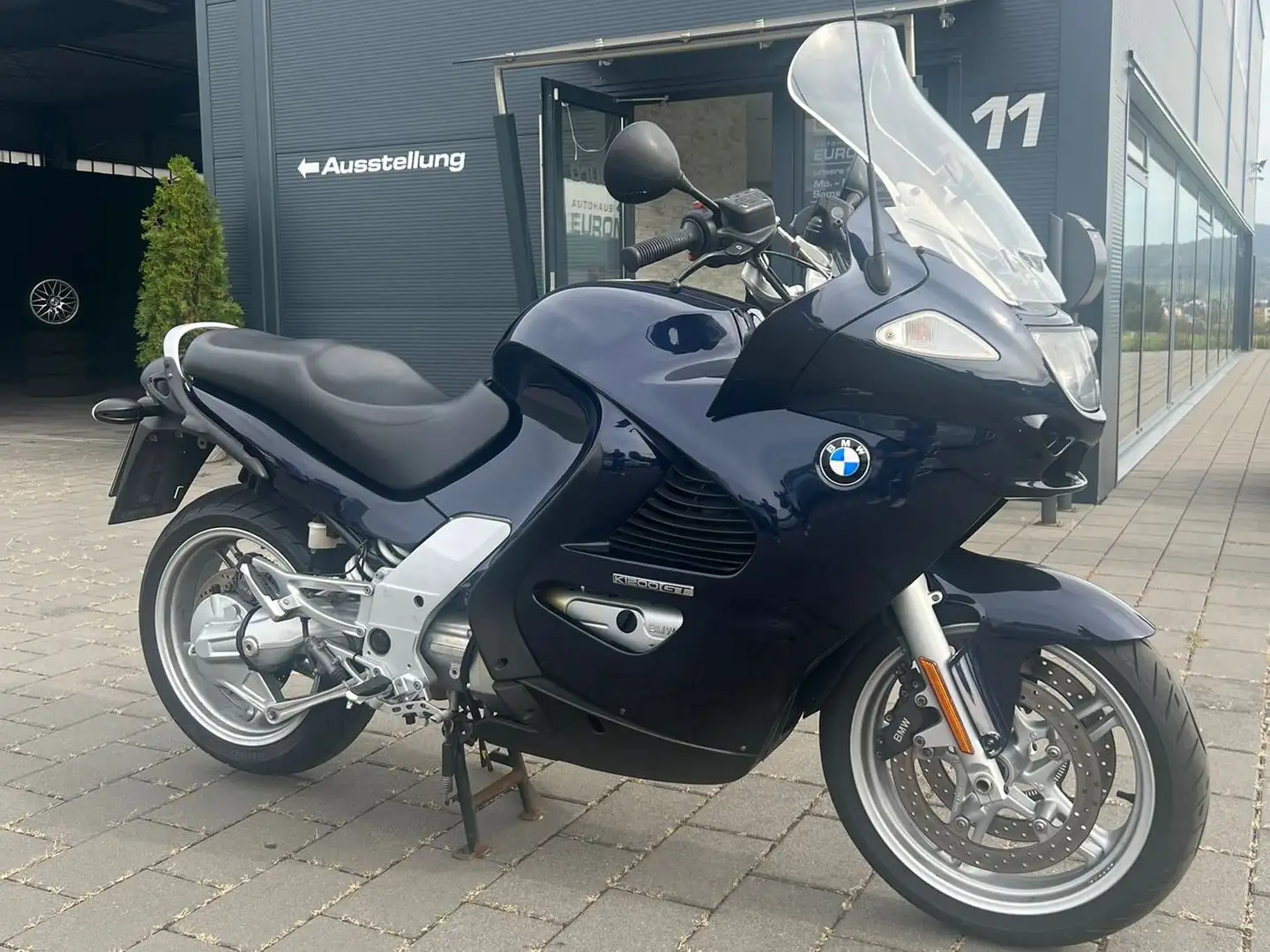 BMW K 1200 GT plava - 1