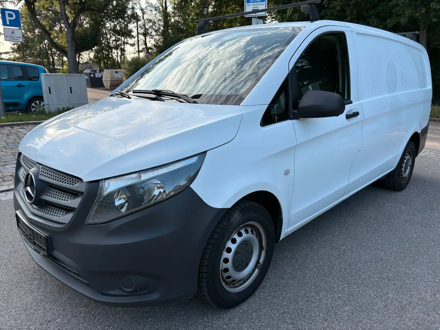 Mercedes-Benz Vito 111 CDI Blanc - 1