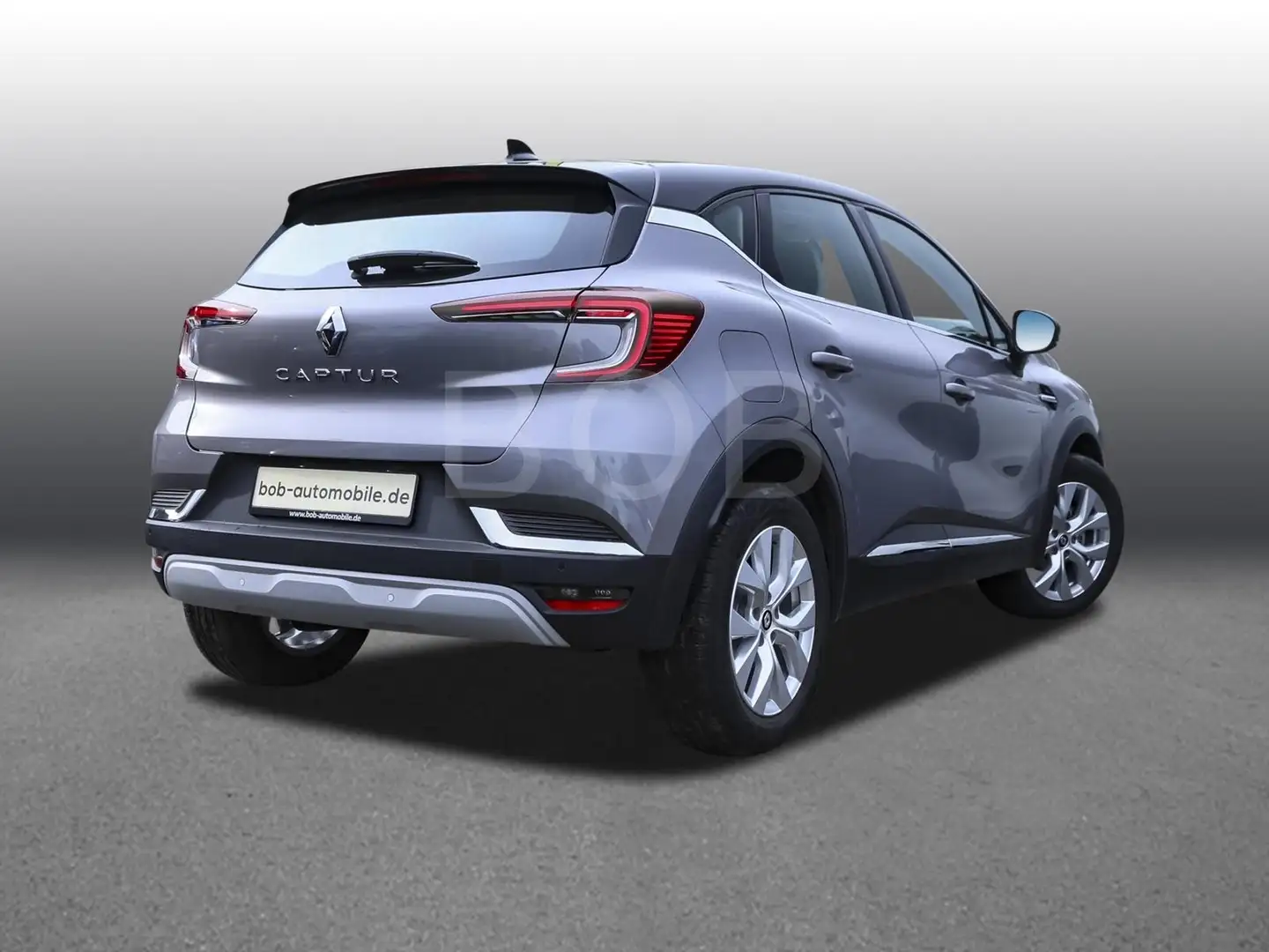 Renault Captur INTENS TCe 140 EDC PDC SHZ NAVI ALU KLIMA Grigio - 2
